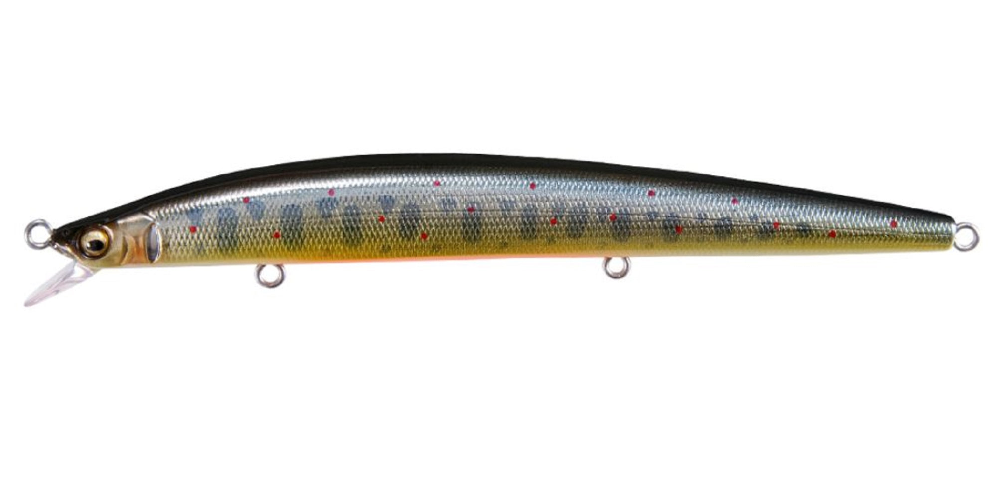 Megabass Great Hunting 120 Floating Lure Takumi Iwana (9757)