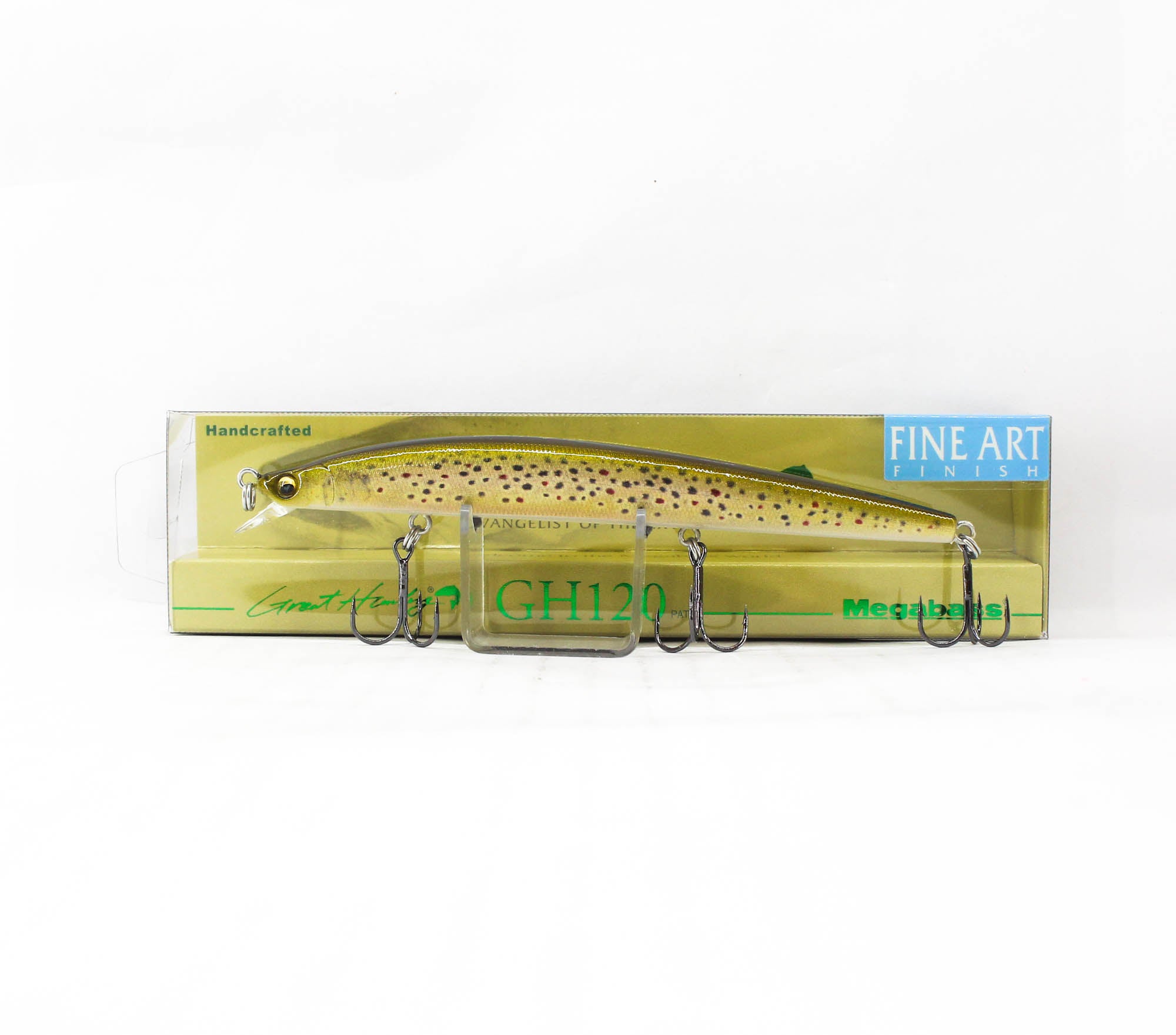 Megabass Great Hunting 120 Floating Lure FA Brown Trout (9788)