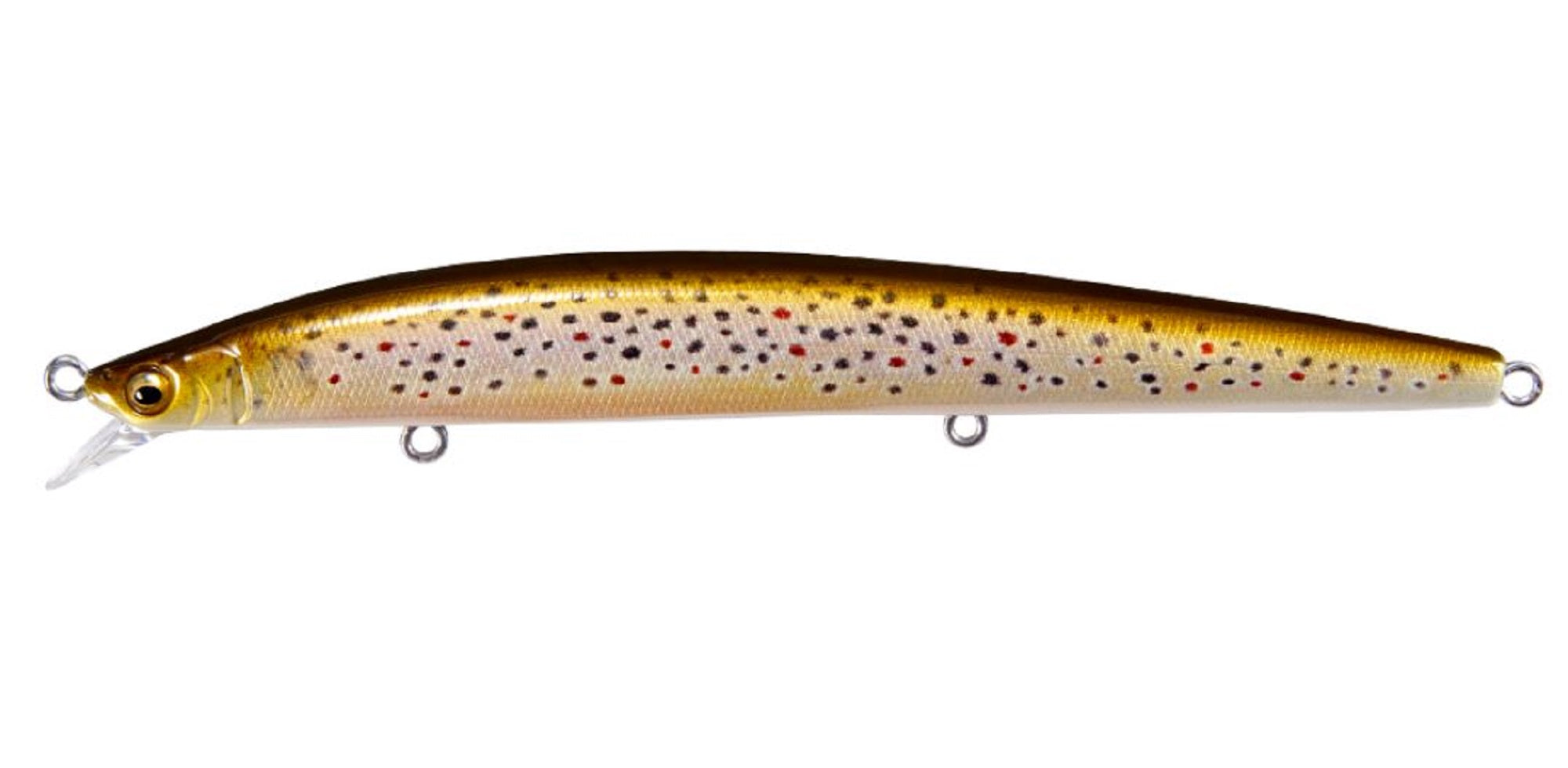 Megabass Great Hunting 120 Floating Lure FA Brown Trout (9788)