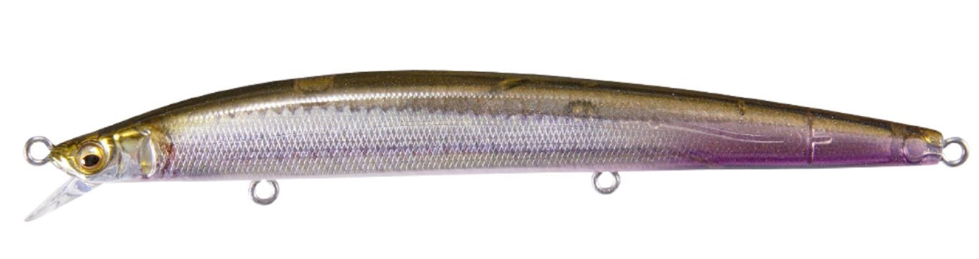 Megabass Great Hunting 120 Floating Lure FA Ghost Wakasagi (9795)
