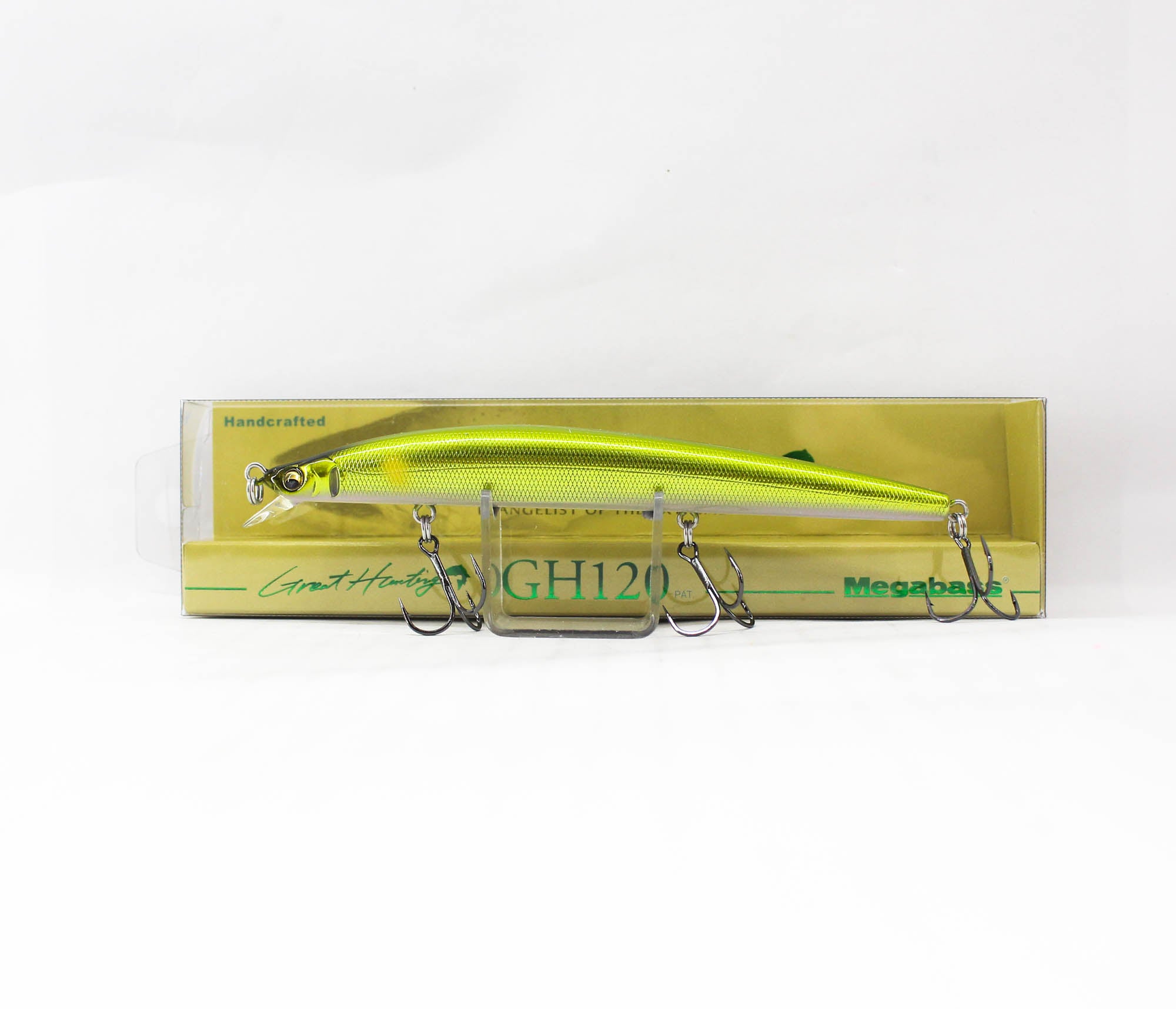 Megabass Great Hunting 120 Floating Lure Shiny Keimura Ayu (9818)