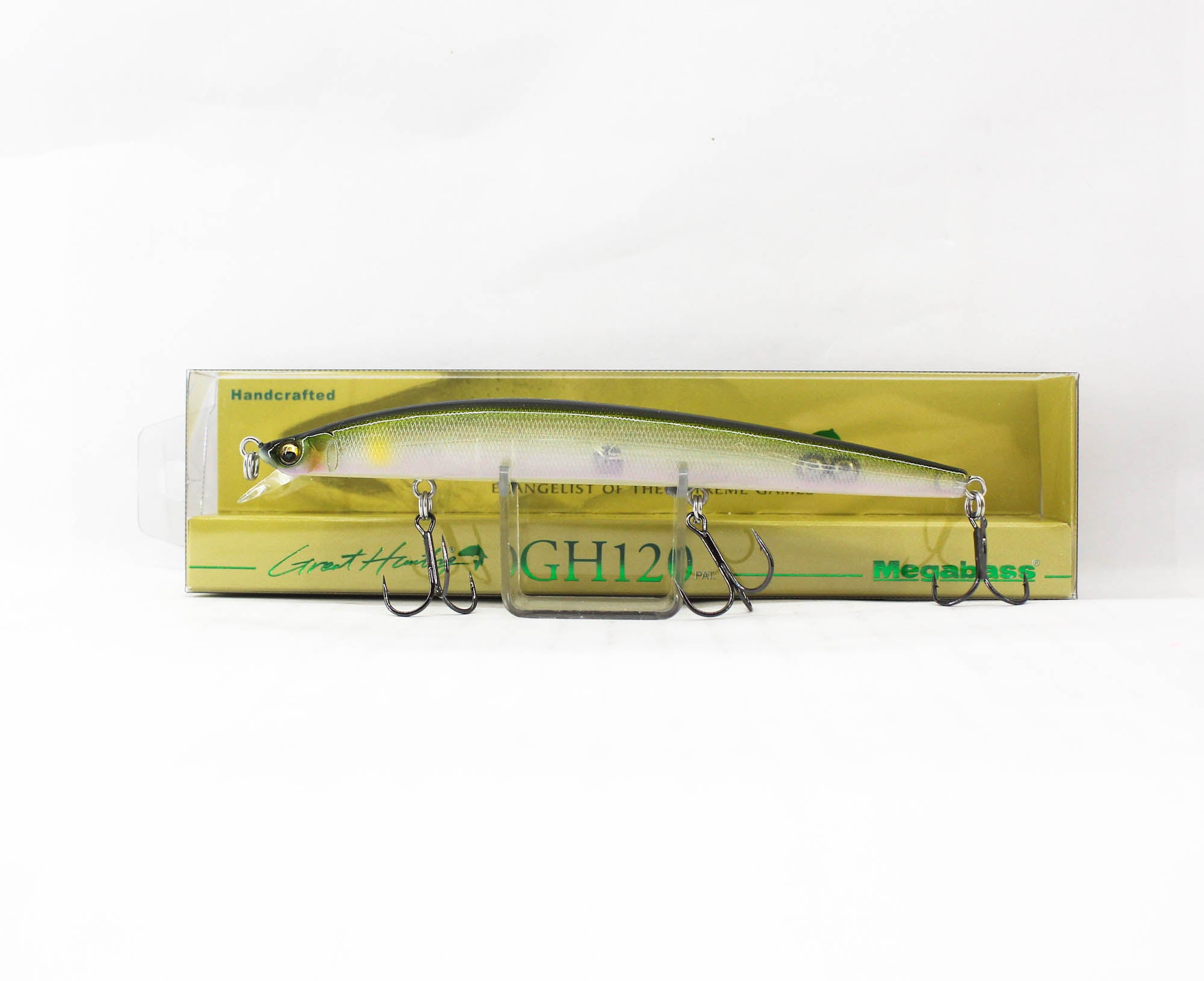 Megabass Great Hunting 120 Floating Lure PM Skelton Ayu (9825)