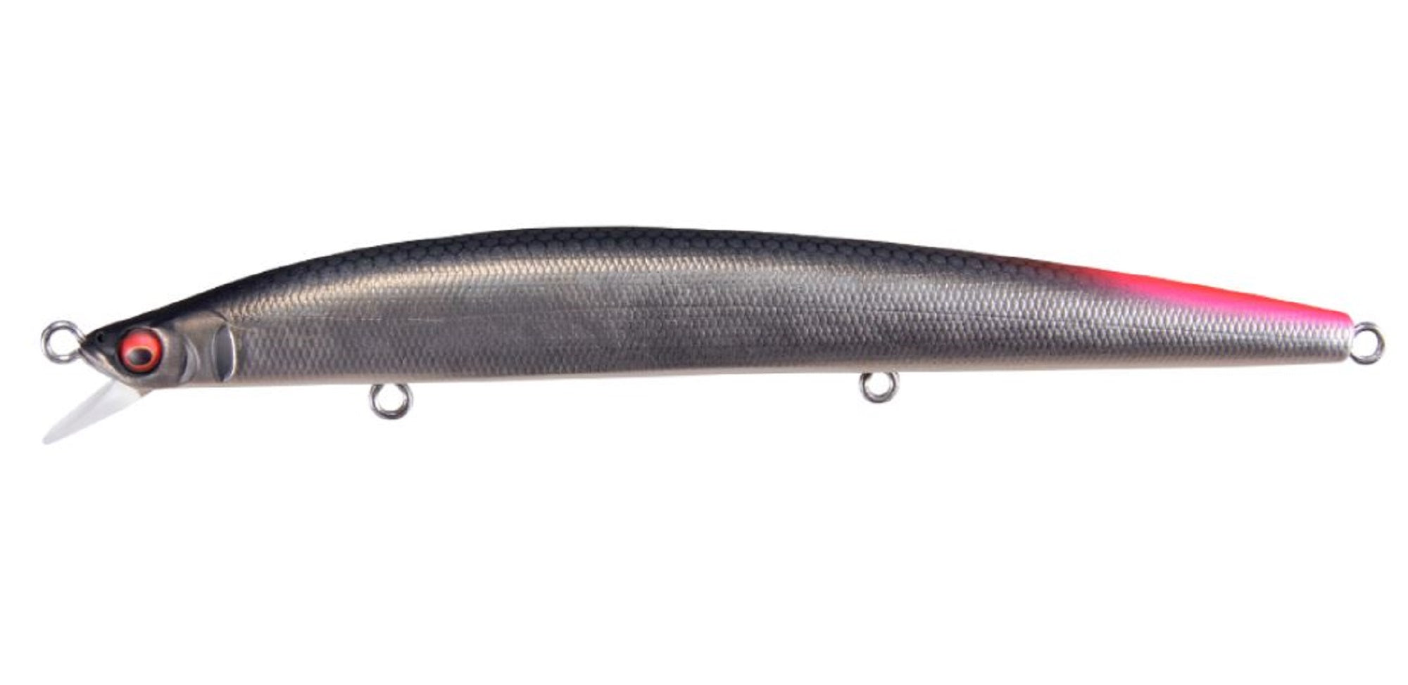 Megabass Great Hunting 120 Floating Lure Frozen Black PT (9849)