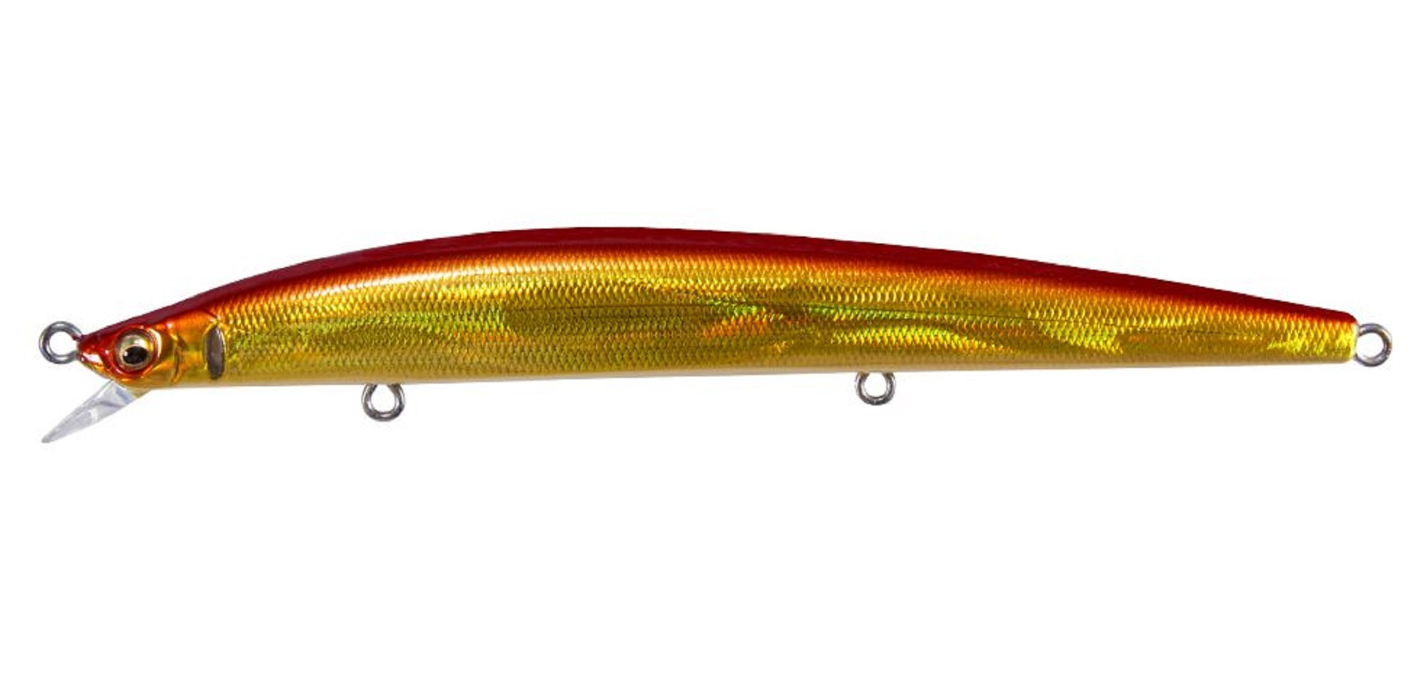 Megabass Great Hunting 120 Floating Lure GG Akakin (9856)