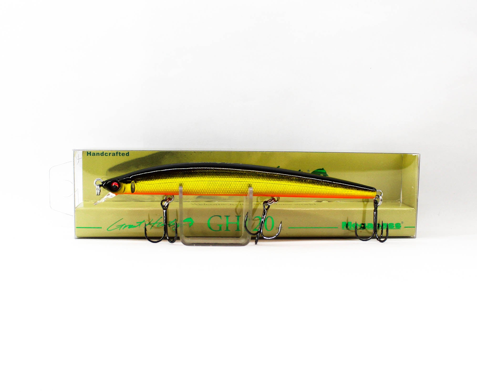 Megabass Great Hunting 120 Floating Lure GC Megabass Kinkuro (9863)