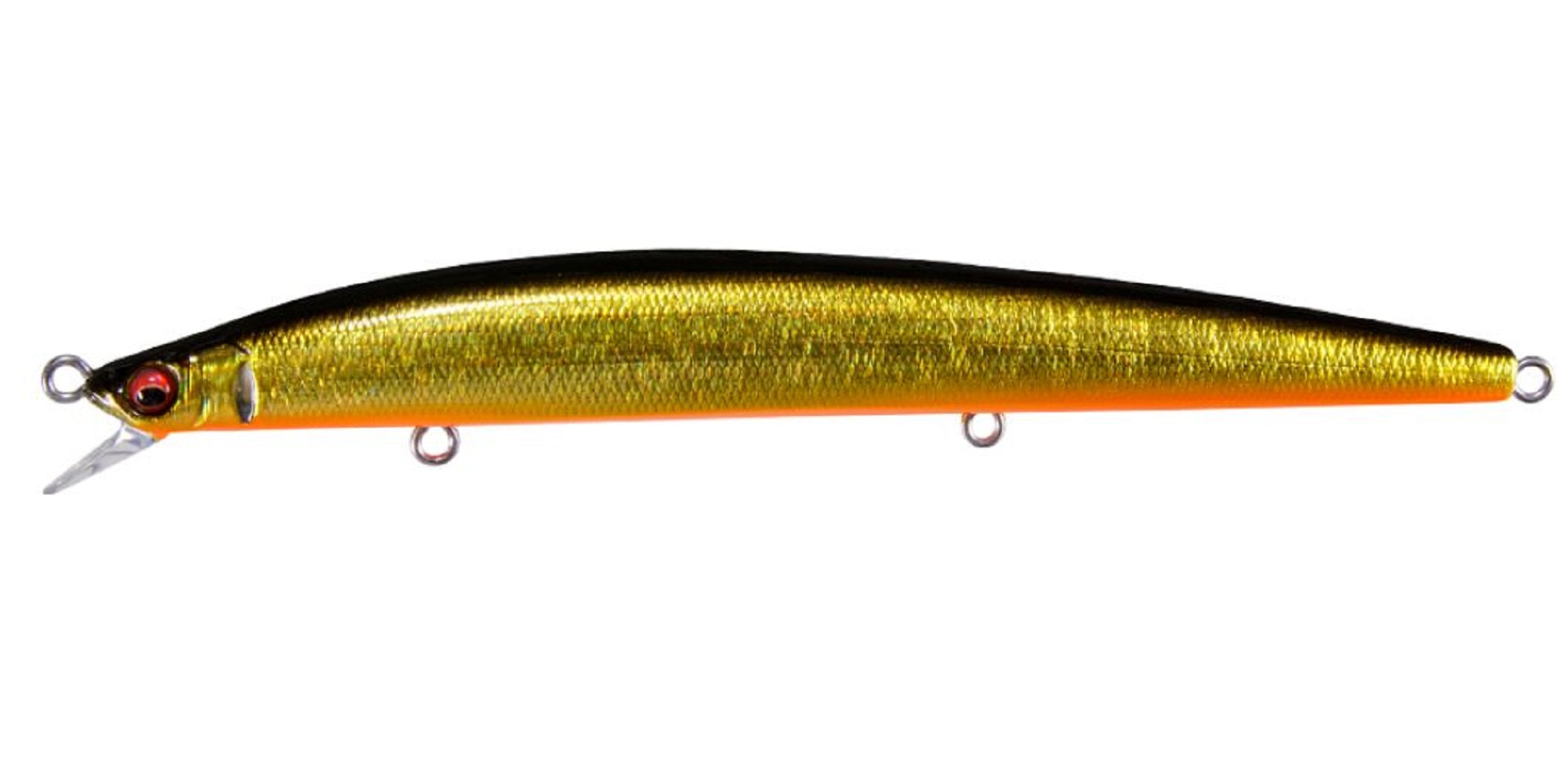 Megabass Great Hunting 120 Floating Lure GC Megabass Kinkuro (9863)
