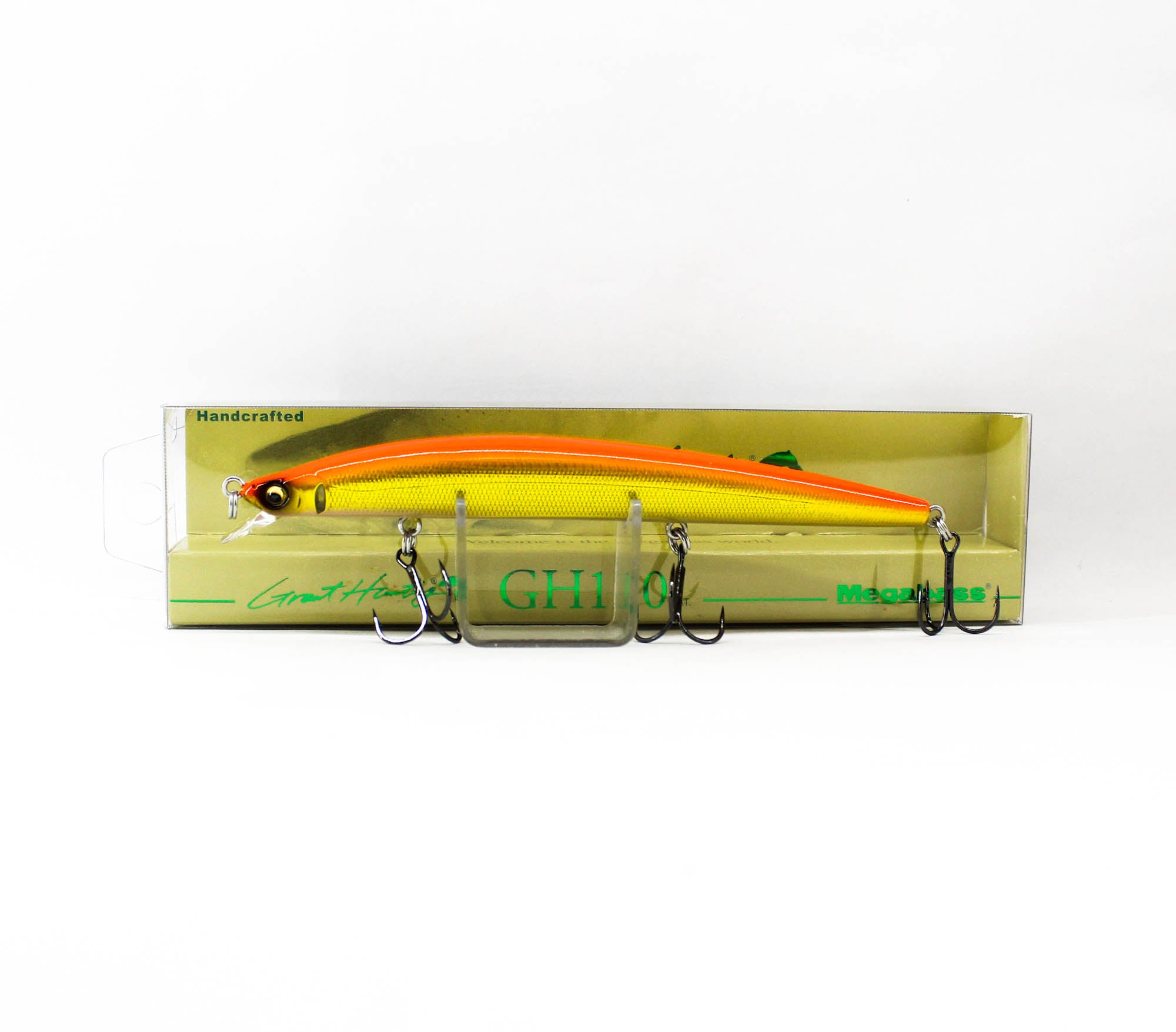 Megabass Great Hunting 120 Floating Lure DD Hakone Orange ll (9870)
