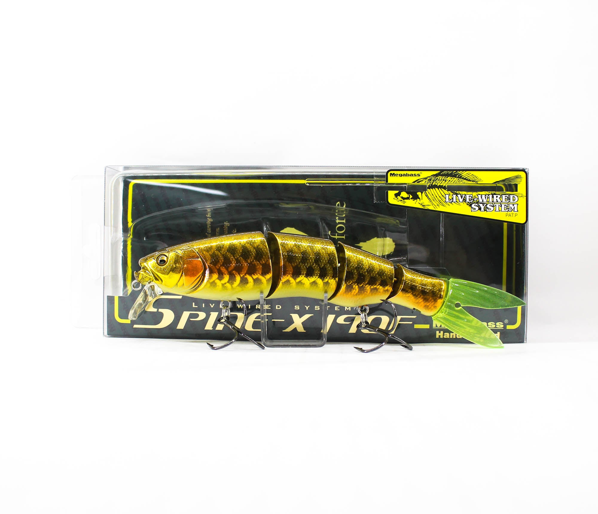 Megabass Spine-X 190F Floating Lure Dragon Fish G (0111)