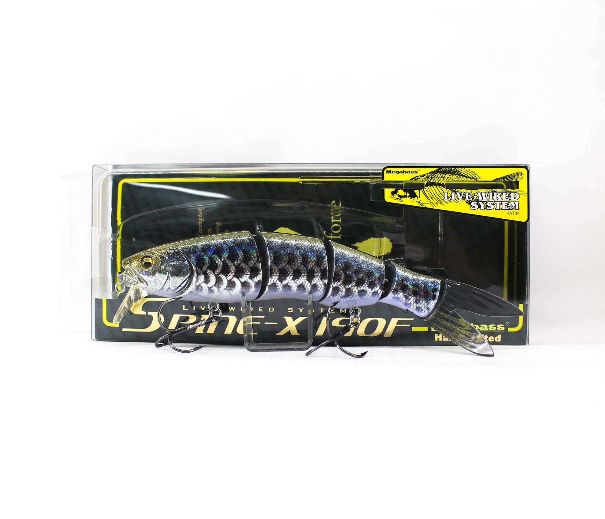 Megabass Spine-X 190F Floating Lure Dragon Fish S (0128)