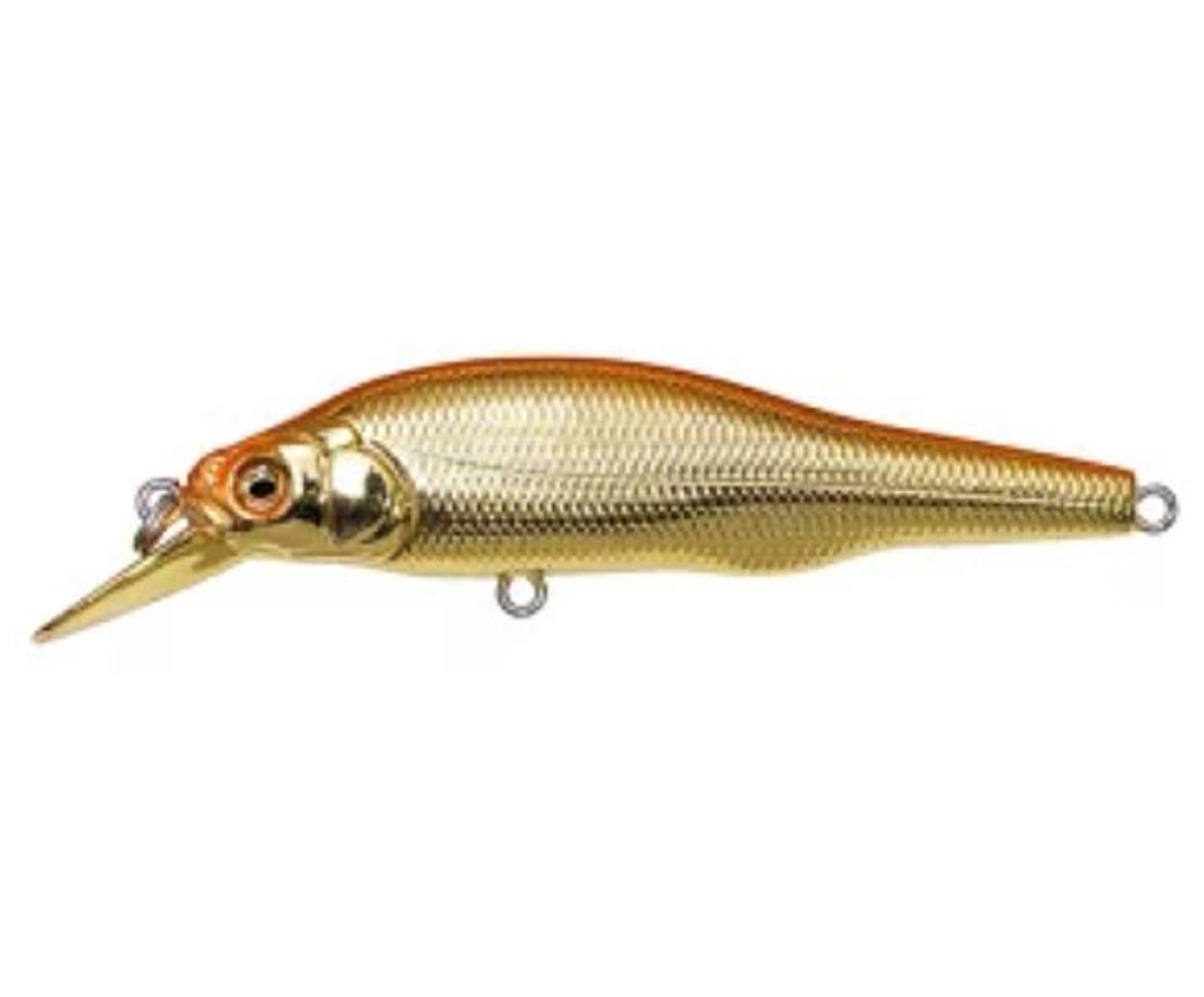 Megabass X-80 SW Slow Sinking Lure UV Full Orange Gold (0197)