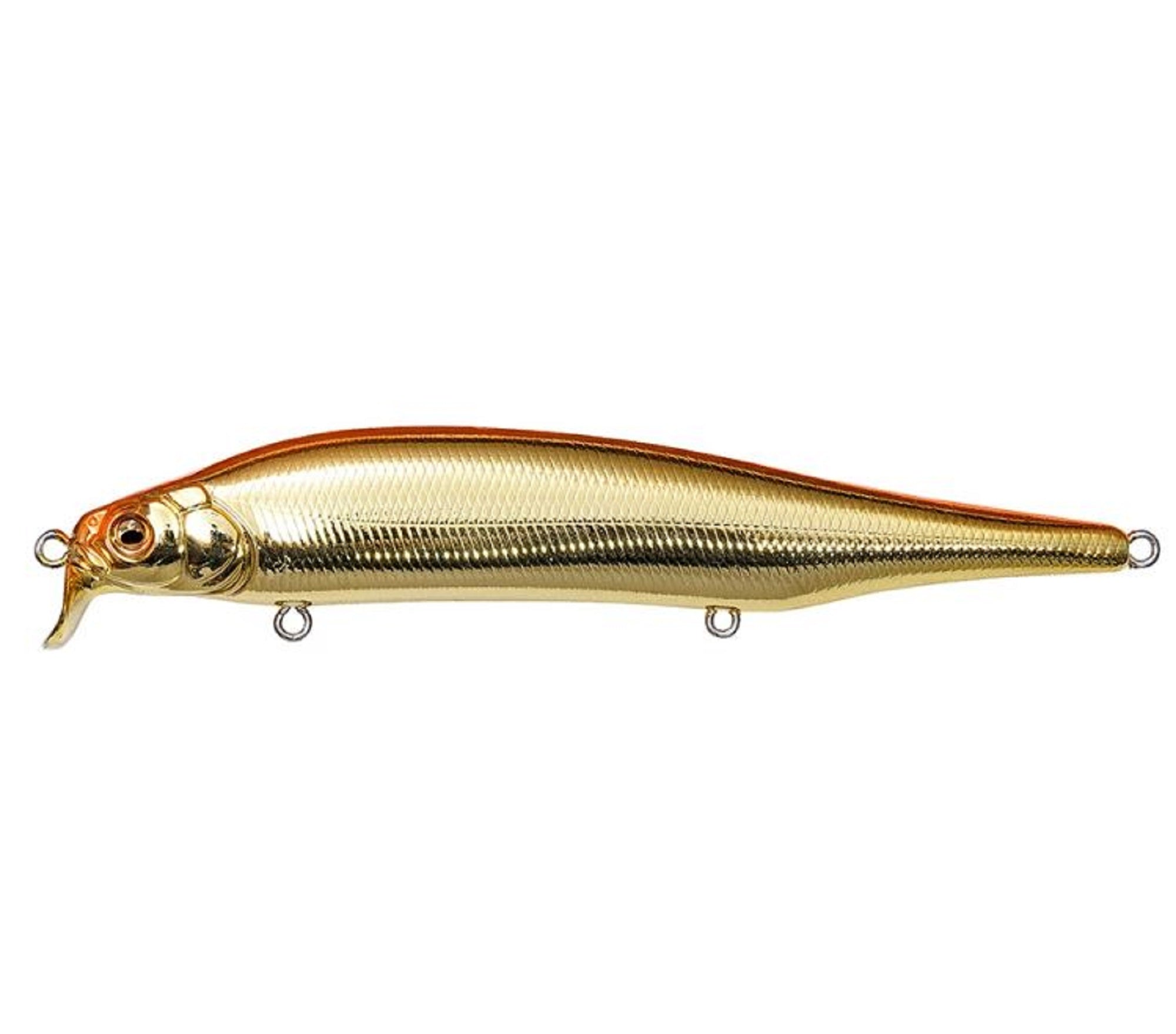 Megabass X-80 Magnum SR Floating Lure UV Full Orange Gold (0289)