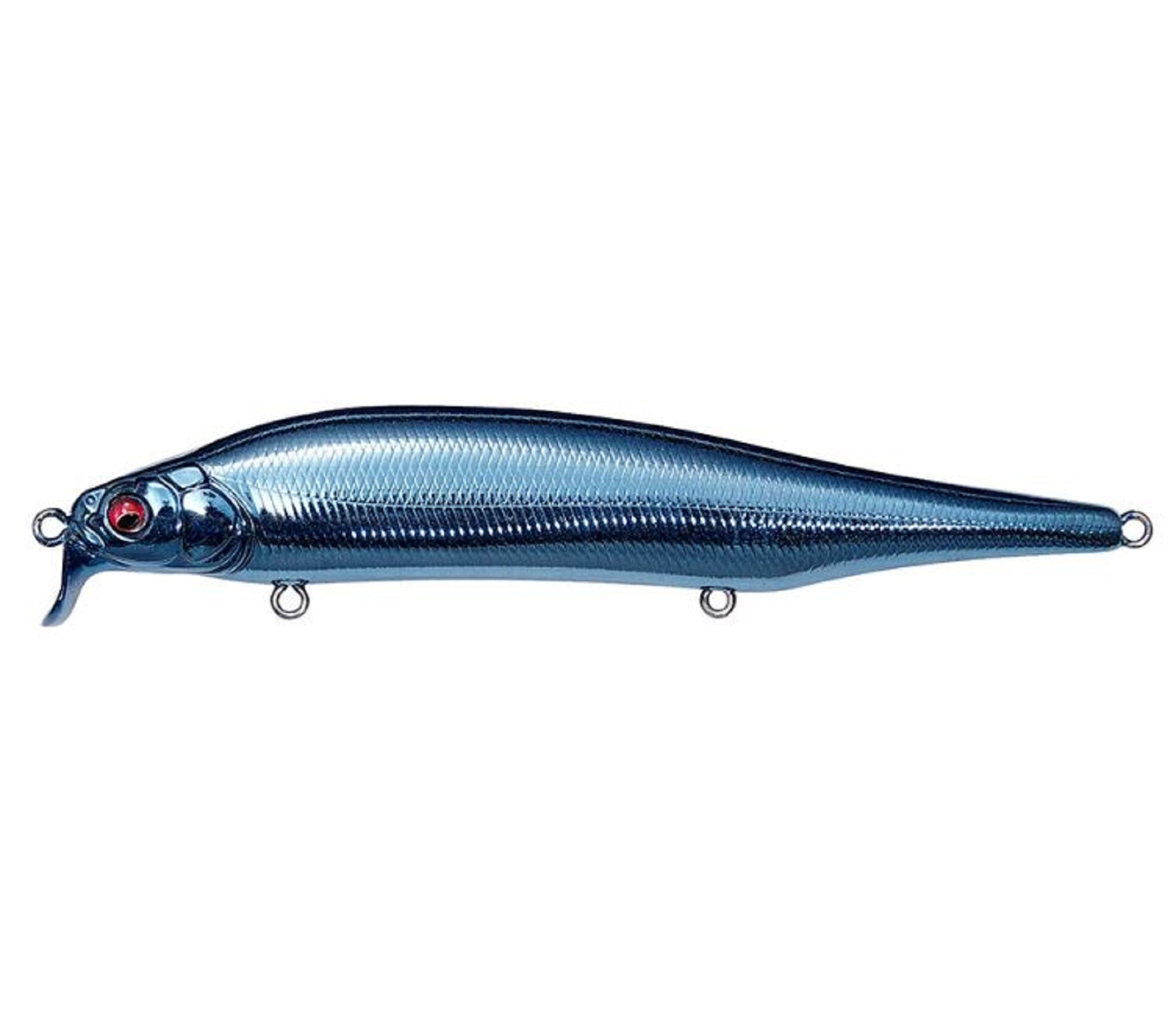 Megabass X-80 Magnum SR Floating Lure UV Deep Blue (0296)