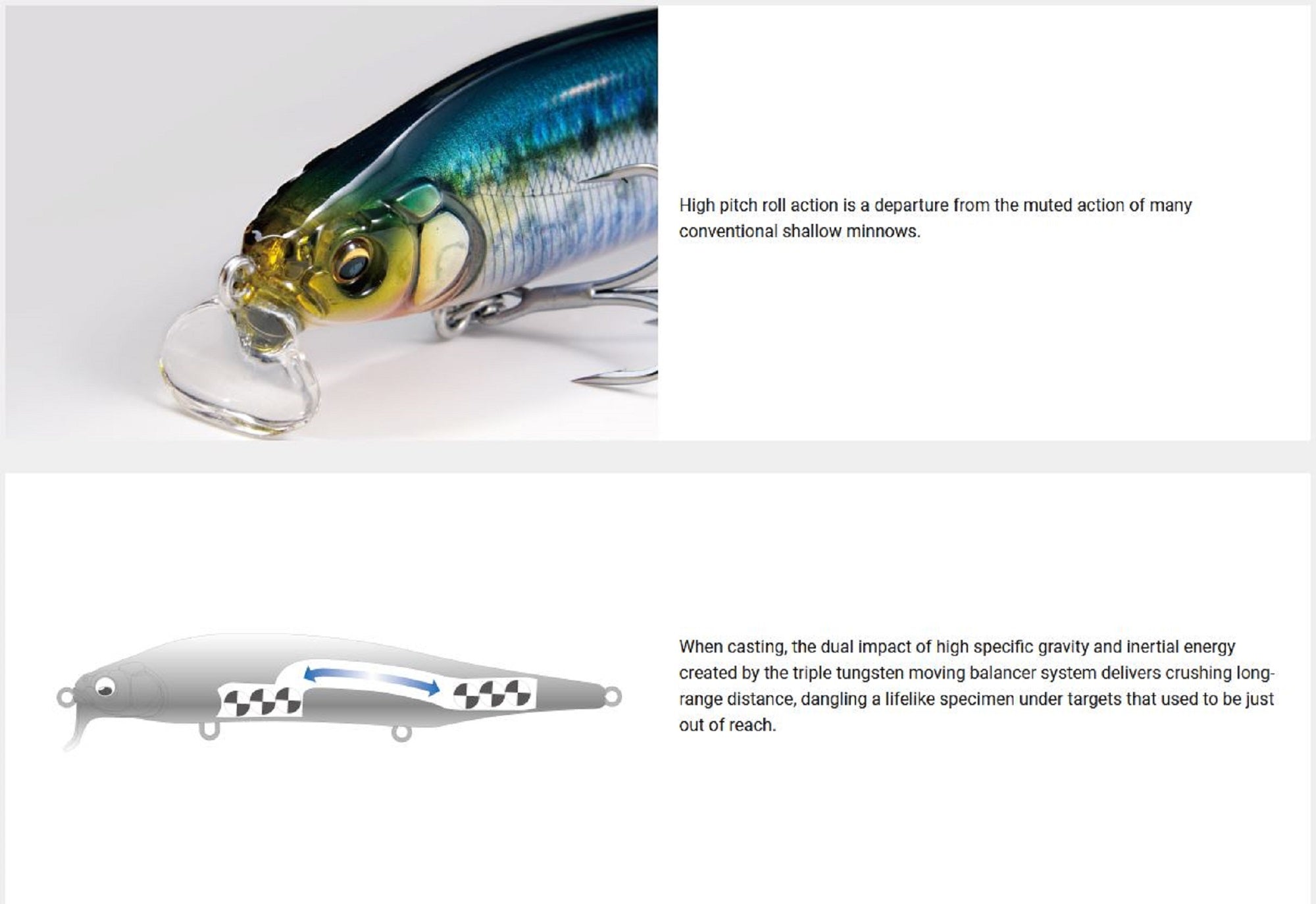 Megabass X-80 Magnum SR Floating Lure UV Deep Blue (0296)