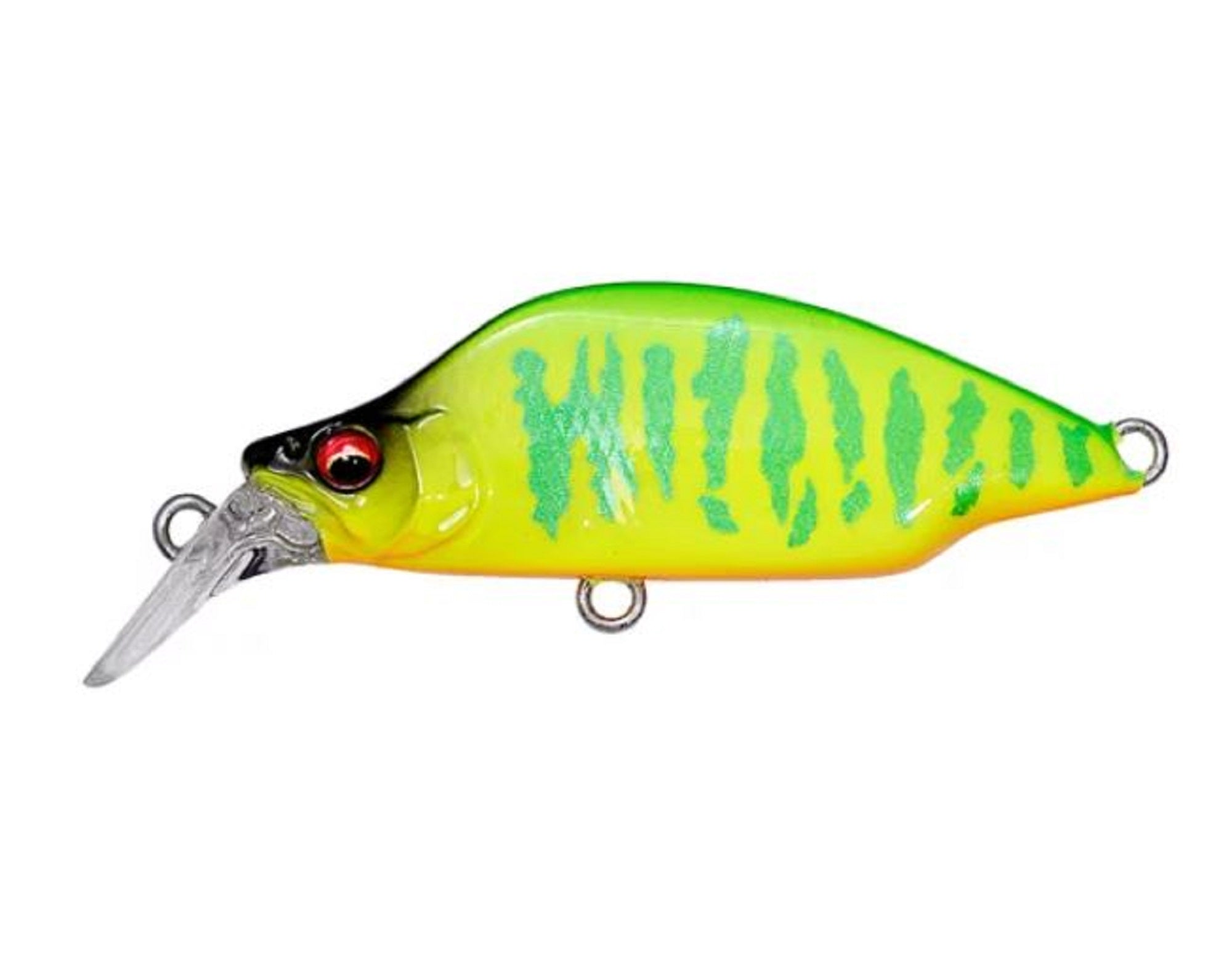 Megabass Great Hunting Butterfly GH44 Sinking Lure Lime Chart Tiger (0333)