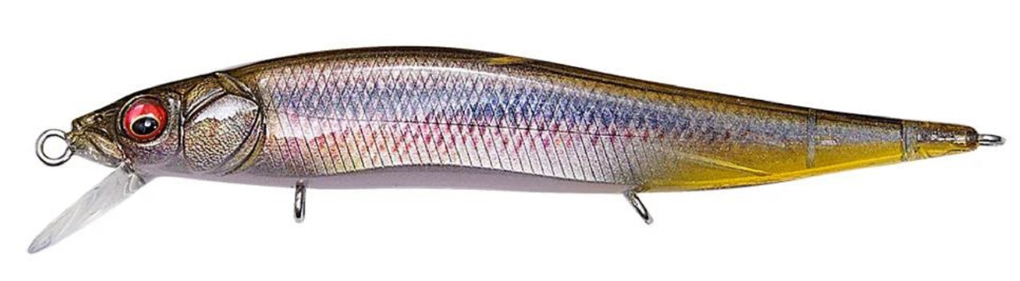 Megabass Vision 110 Oneten Regular Slow Floating Lure FA Ghost Kawa (0548)