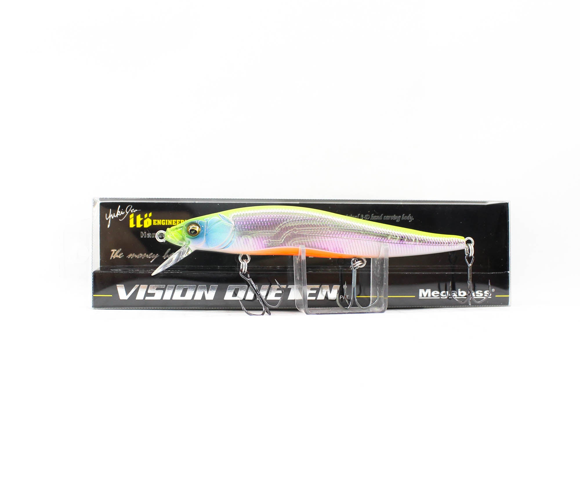Megabass Vision 110 Oneten Regular Slow Floating Lure Aurora React (0562)