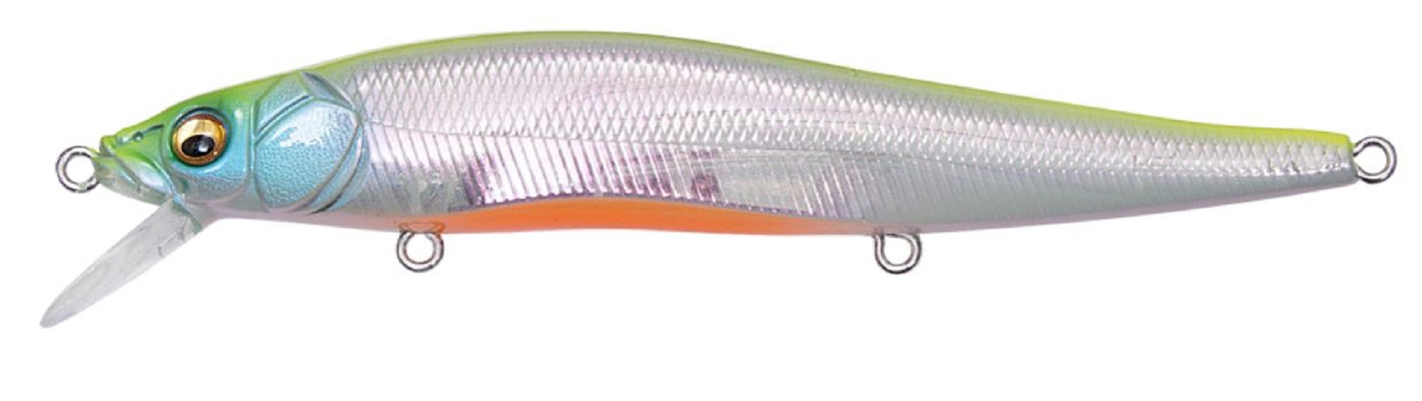 Megabass Vision 110 Oneten Regular Slow Floating Lure Aurora React (0562)
