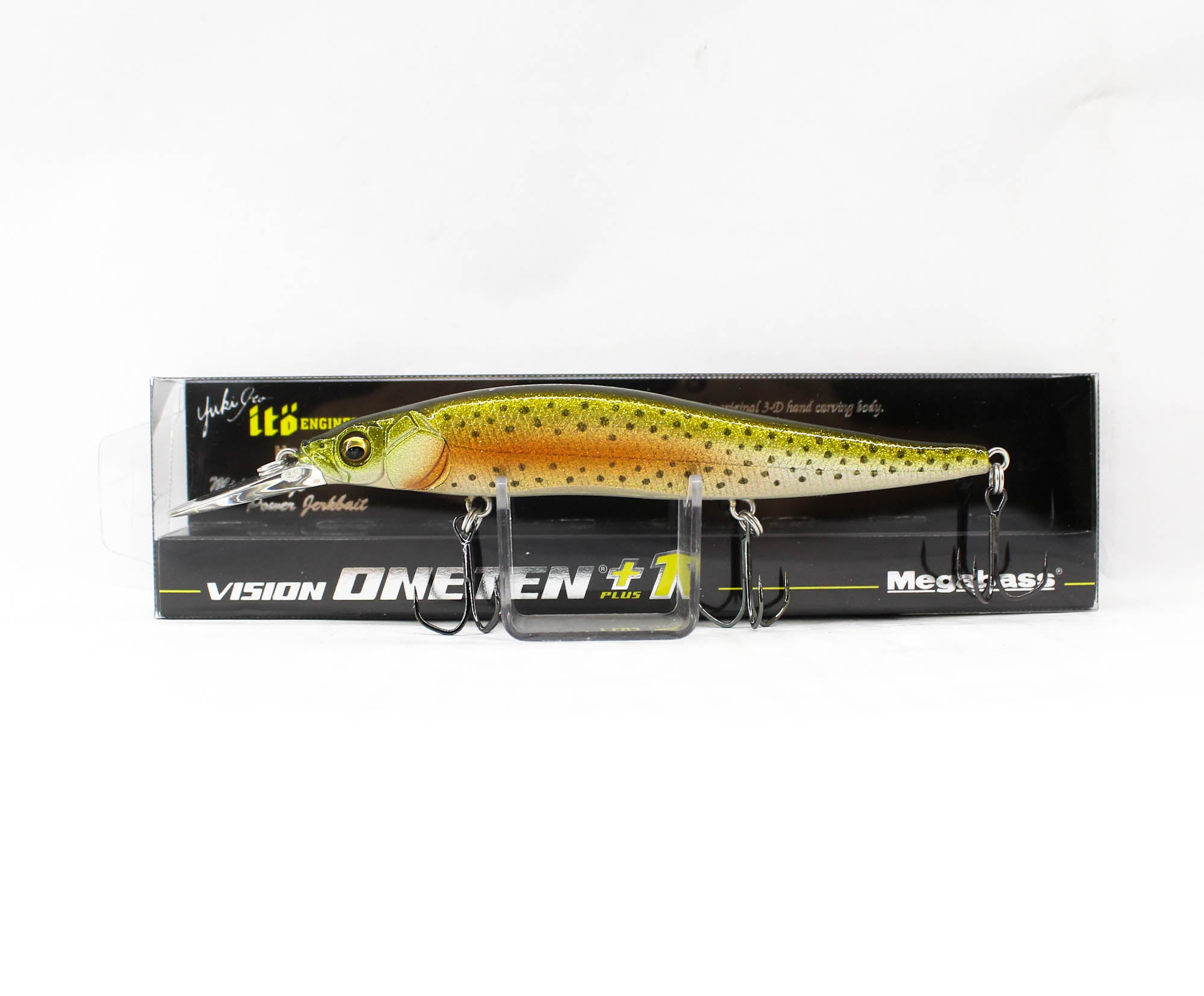 Megabass Vision 110 Oneten 1 Feet Suspend Lure GLX Rainbow (0586)