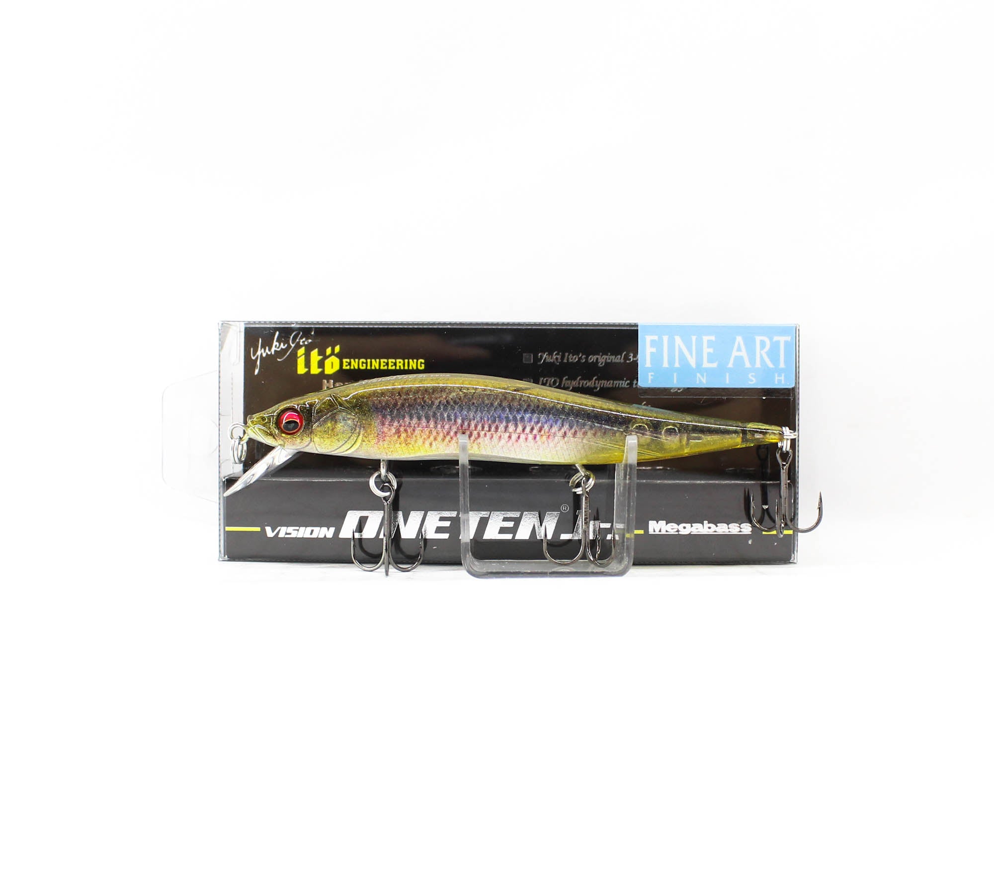Megabass Vision 110 Oneten JR Suspend Lure FA Ghost Kawamutsu (0609)