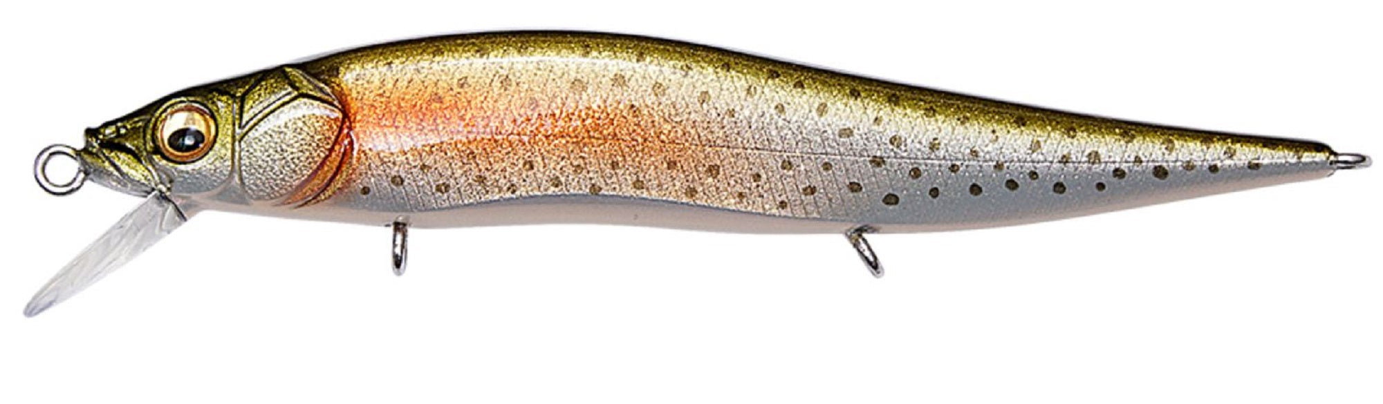 Megabass Vision 110 Oneten JR Suspend Lure GLX Rainbow (0616)