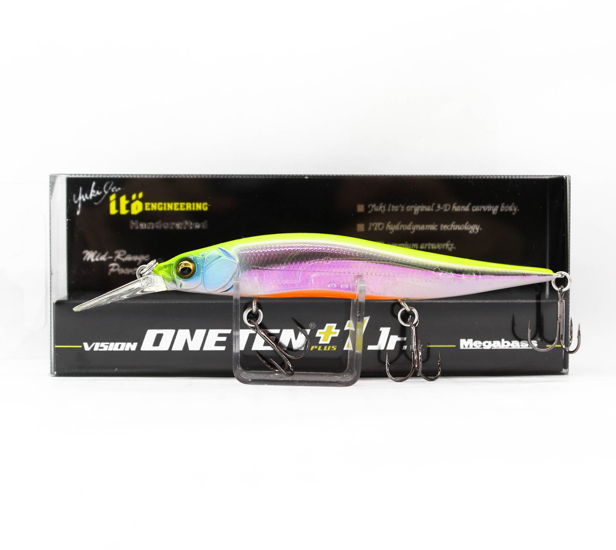 Megabass Vision 110 +1 JR Suspend Lure Aurora Reaction (0654)