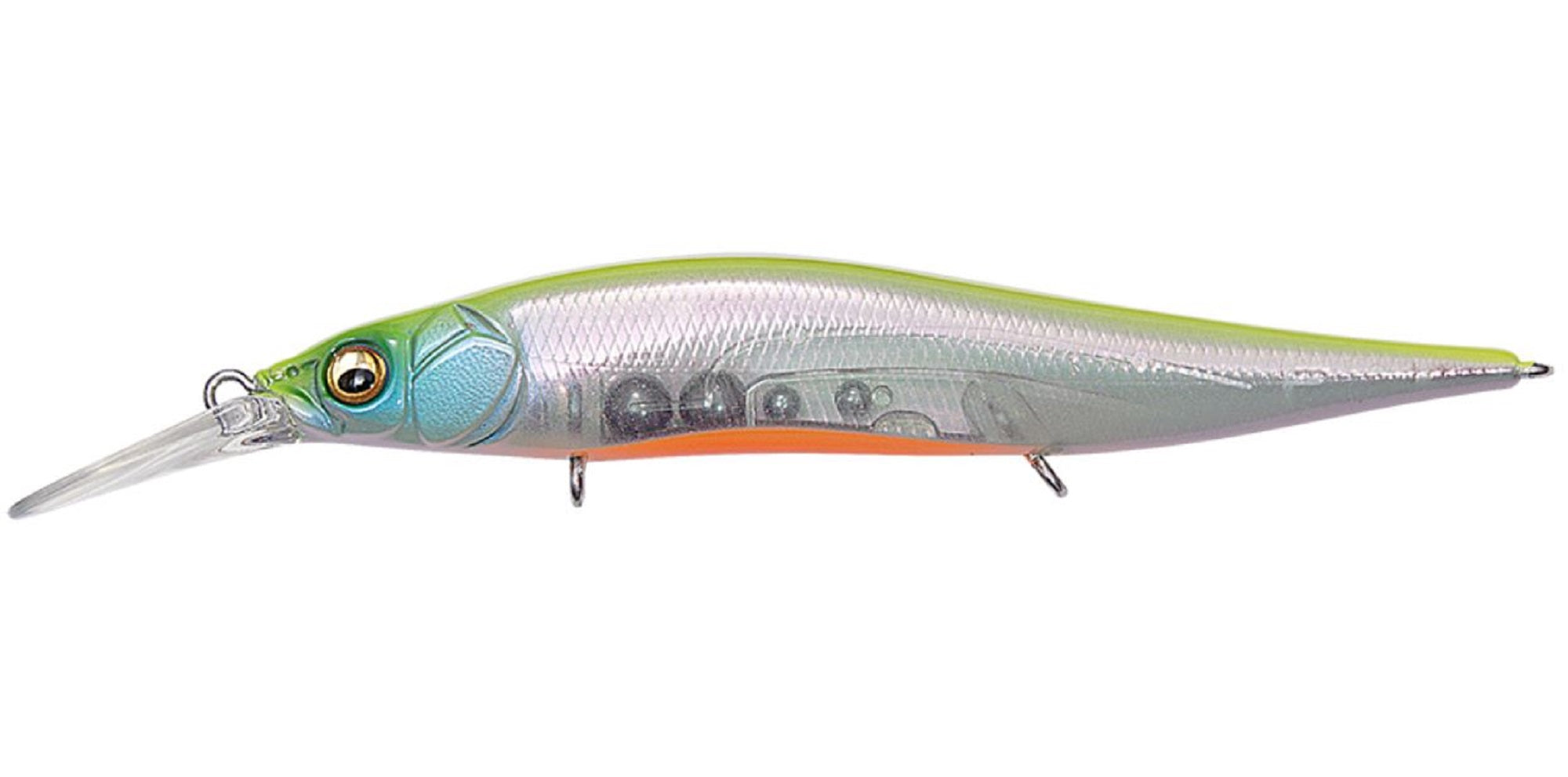 Megabass Vision 110 +1 JR Suspend Lure Aurora Reaction (0654)