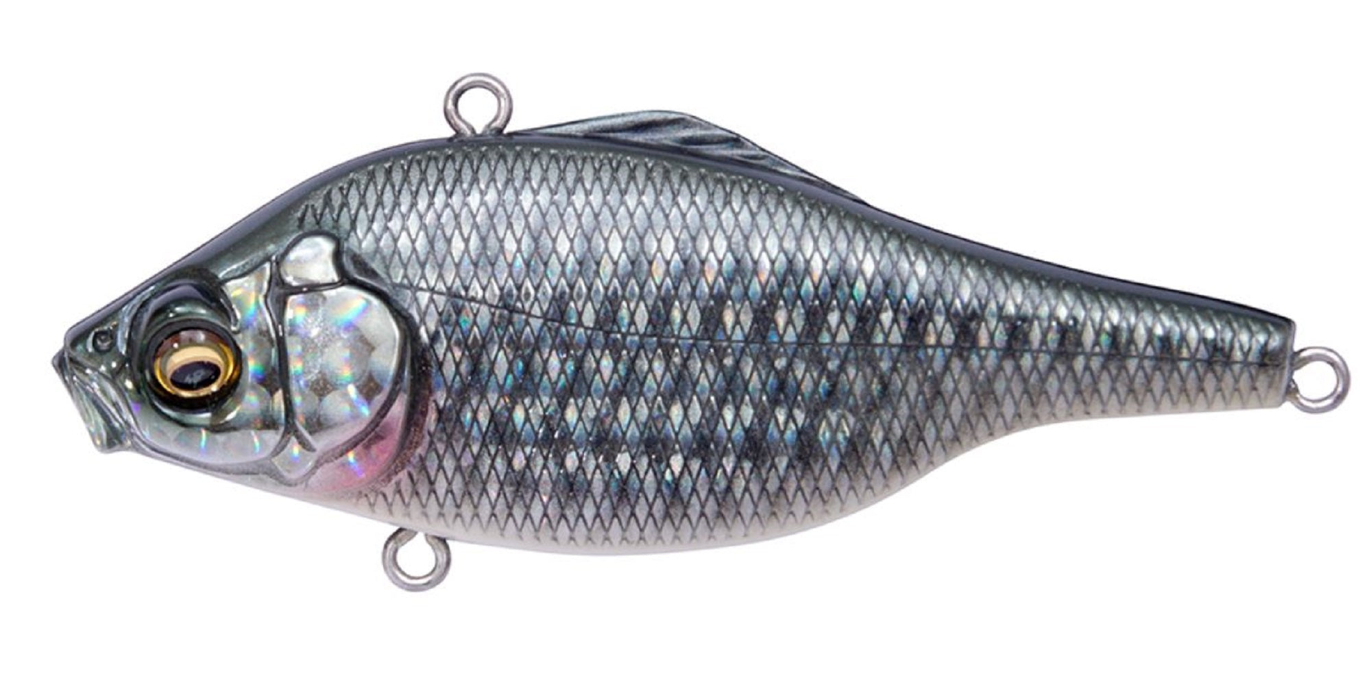 Megabass Vibration-X Ultra Rattle 76 mm 5/8 oz Sinking Lure FA Hera (1149)