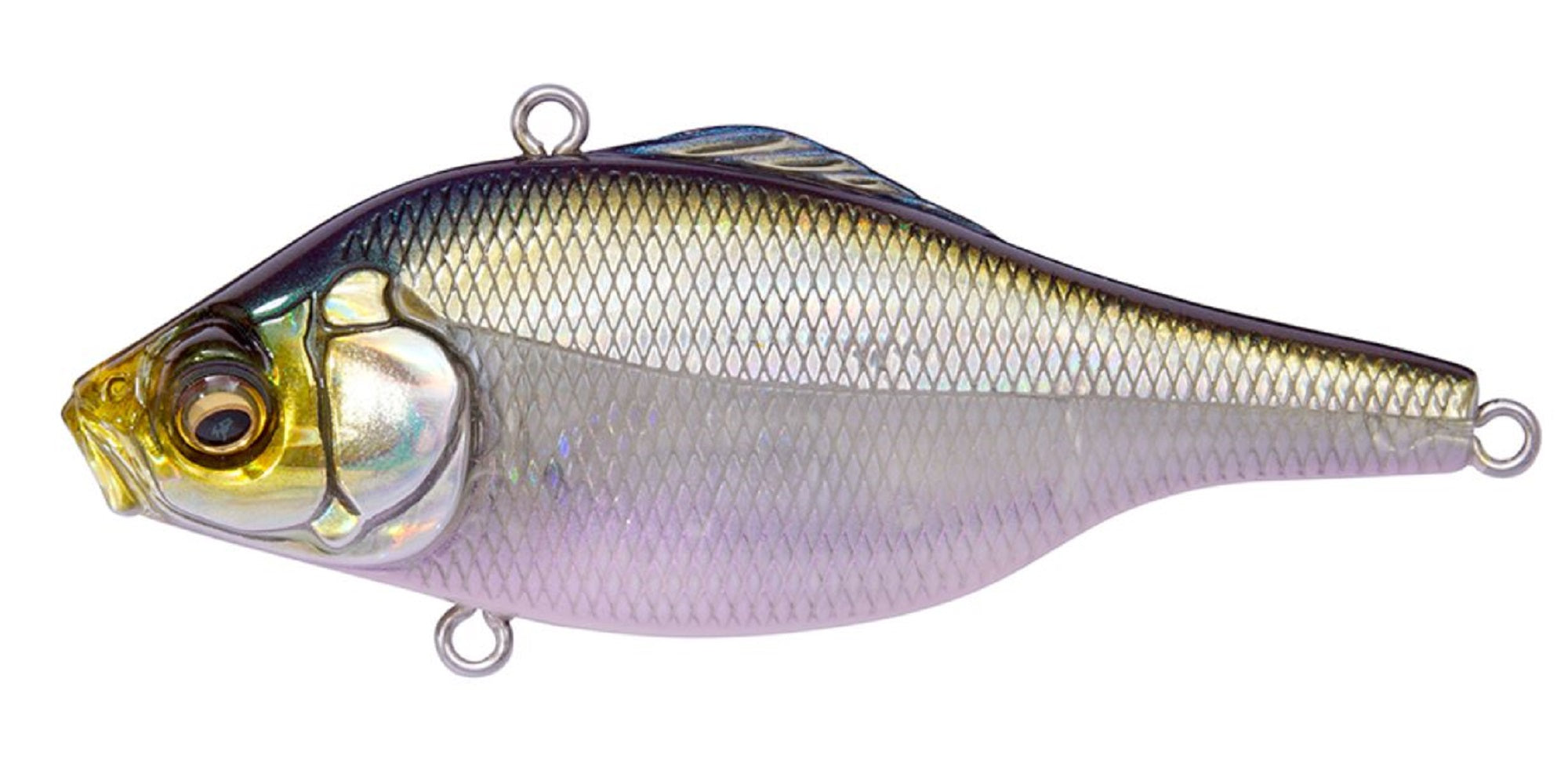 Megabass Vibration-X Ultra Rattle 76 mm 5/8 oz Sinking Lure Shad (1163)