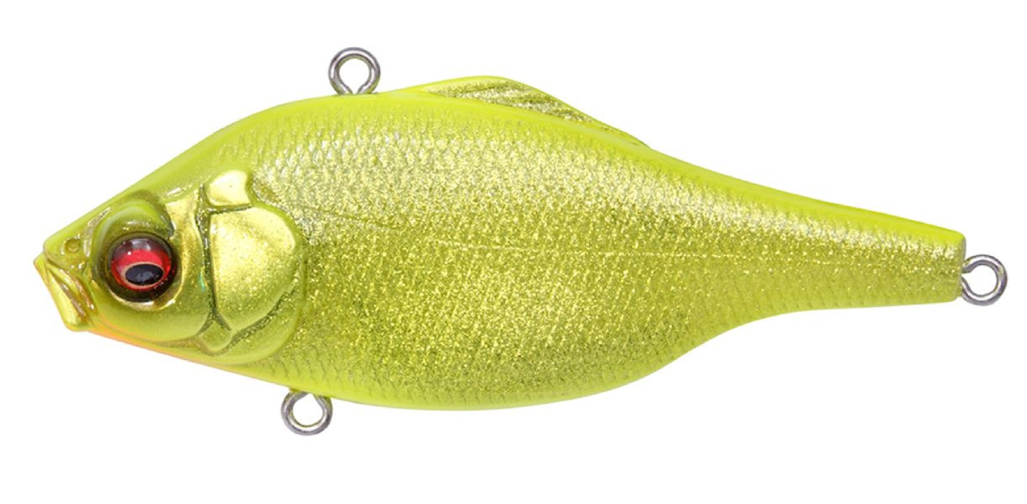 Megabass Vibration-X Ultra Rattle 76 mm 5/8 oz Sinking Lure Char (1217)