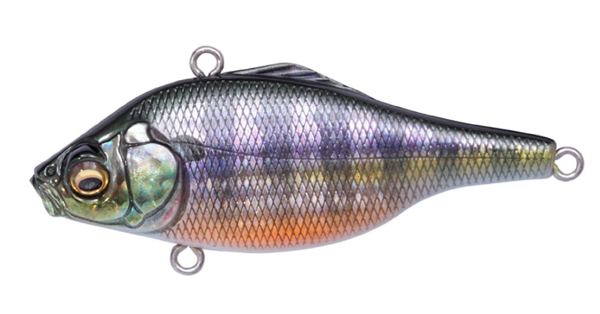 Megabass Vibration-X Smatra Rattle 64.5mm 1/2 oz Sinking Lure FA Gil (1415)