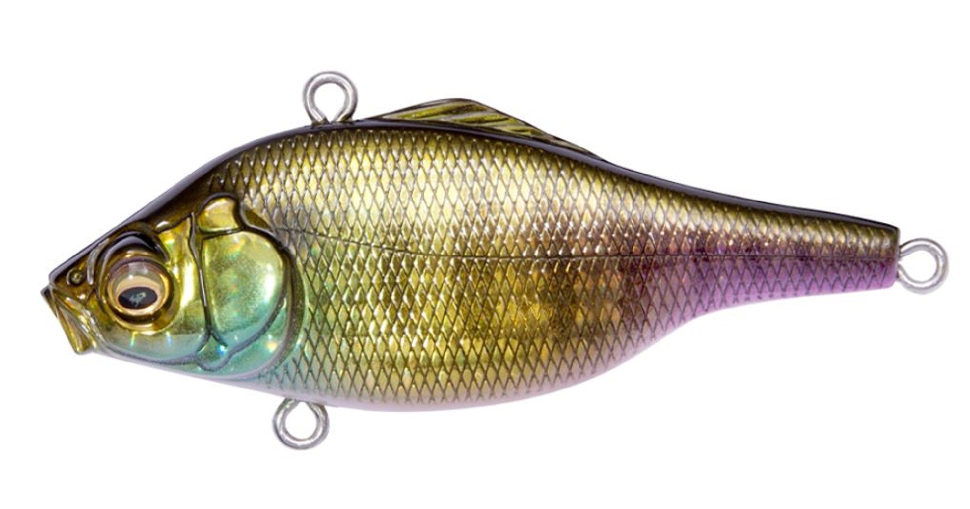 Megabass Vibration-X Smatra Rattle 64.5mm 1/2 oz Sinking Lure GG Tan (1422)