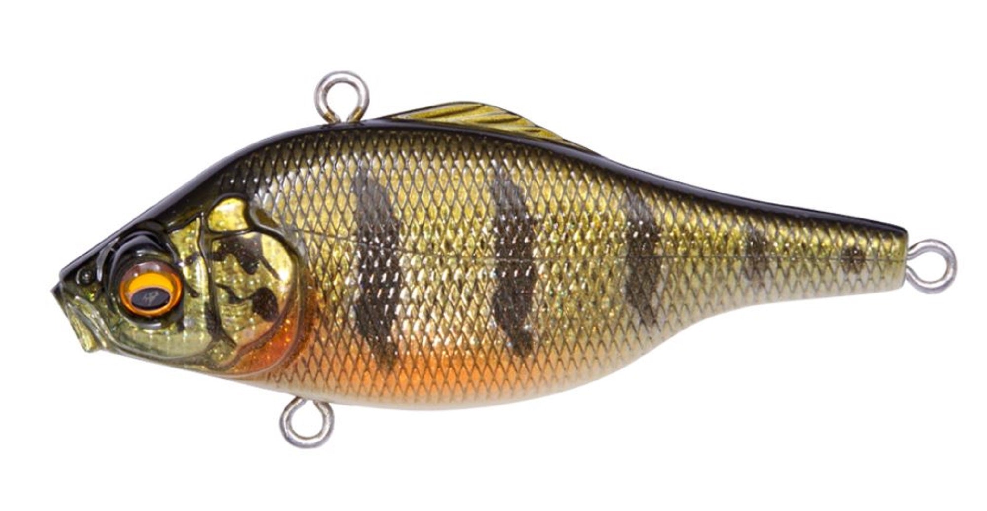Megabass Vibration-X Smatra Rattle 64.5mm 1/2oz Sinking Lure Peacoc (1439)