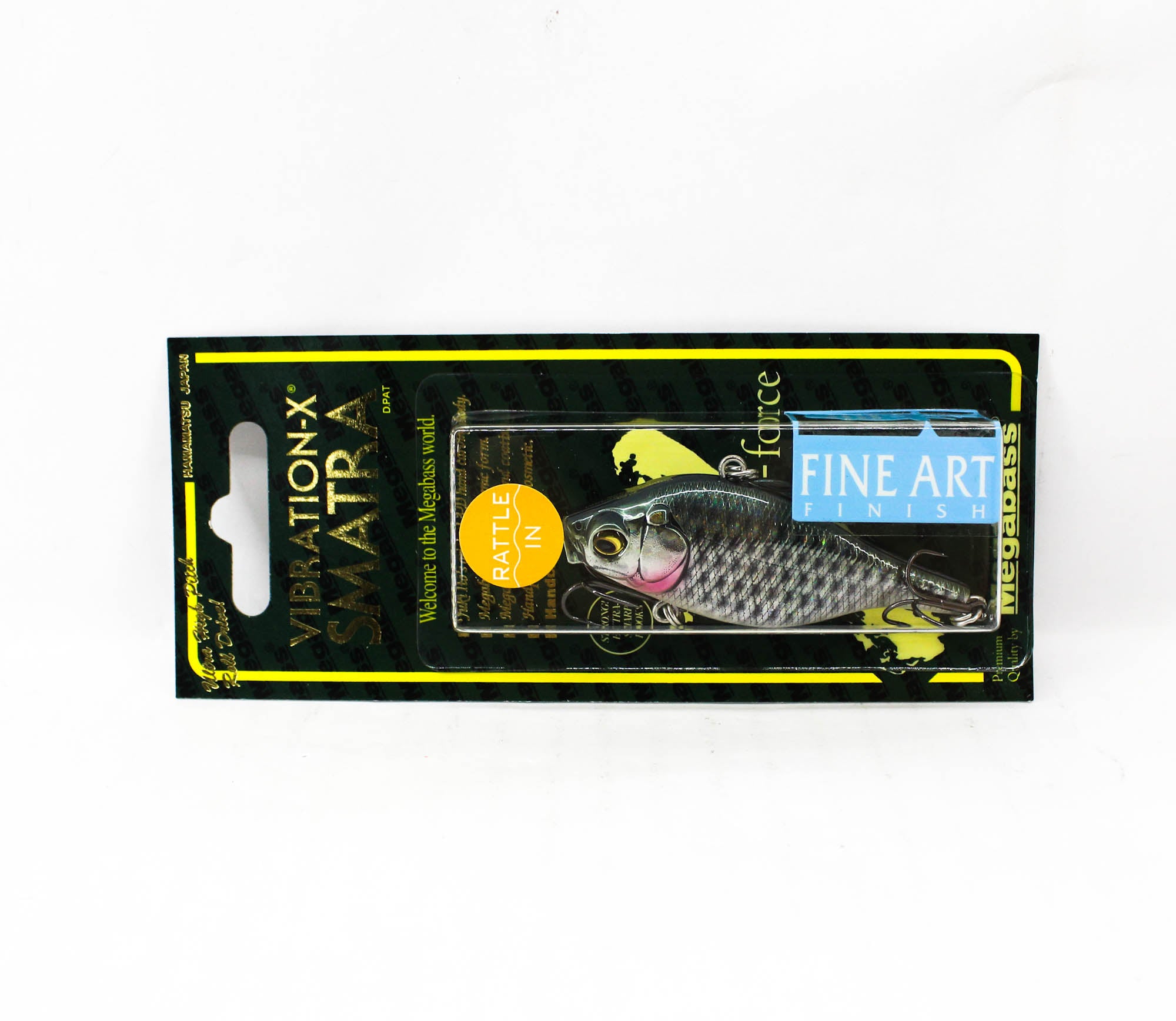 Megabass Vibration-X Smatra Rattle 64.5 mm 1/2 oz Sinking Lure Hera (1460)