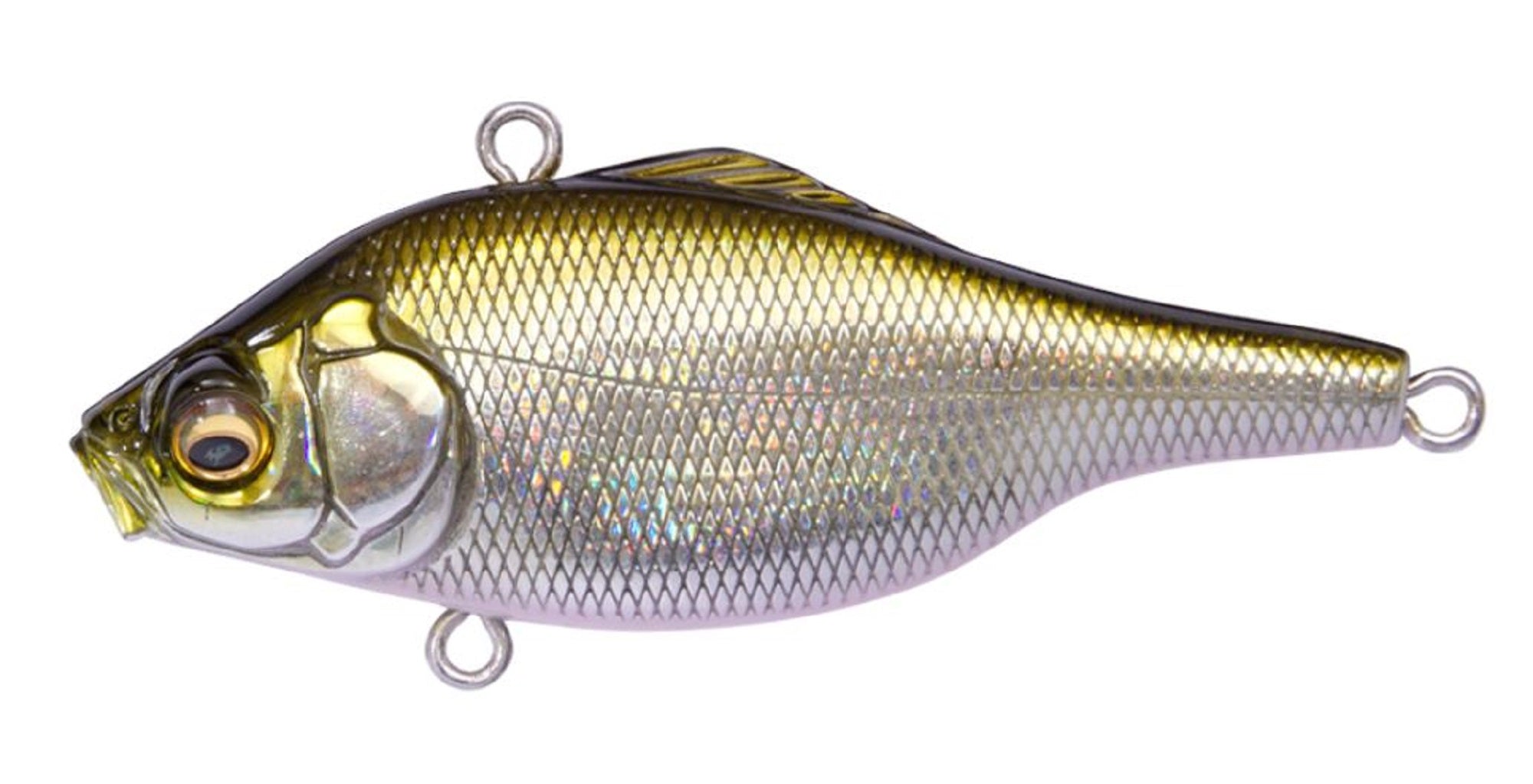 Megabass Vibration-X Smatra Rattle 64.5mm 1/2 oz Sinking Lure GG Bri (1477)