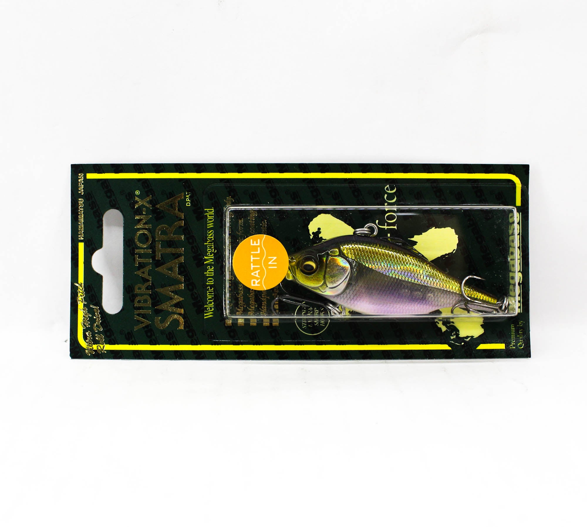 Megabass Vibration-X Smatra Rattle 64.5 mm 1/2 oz Sinking Lure S (1484)