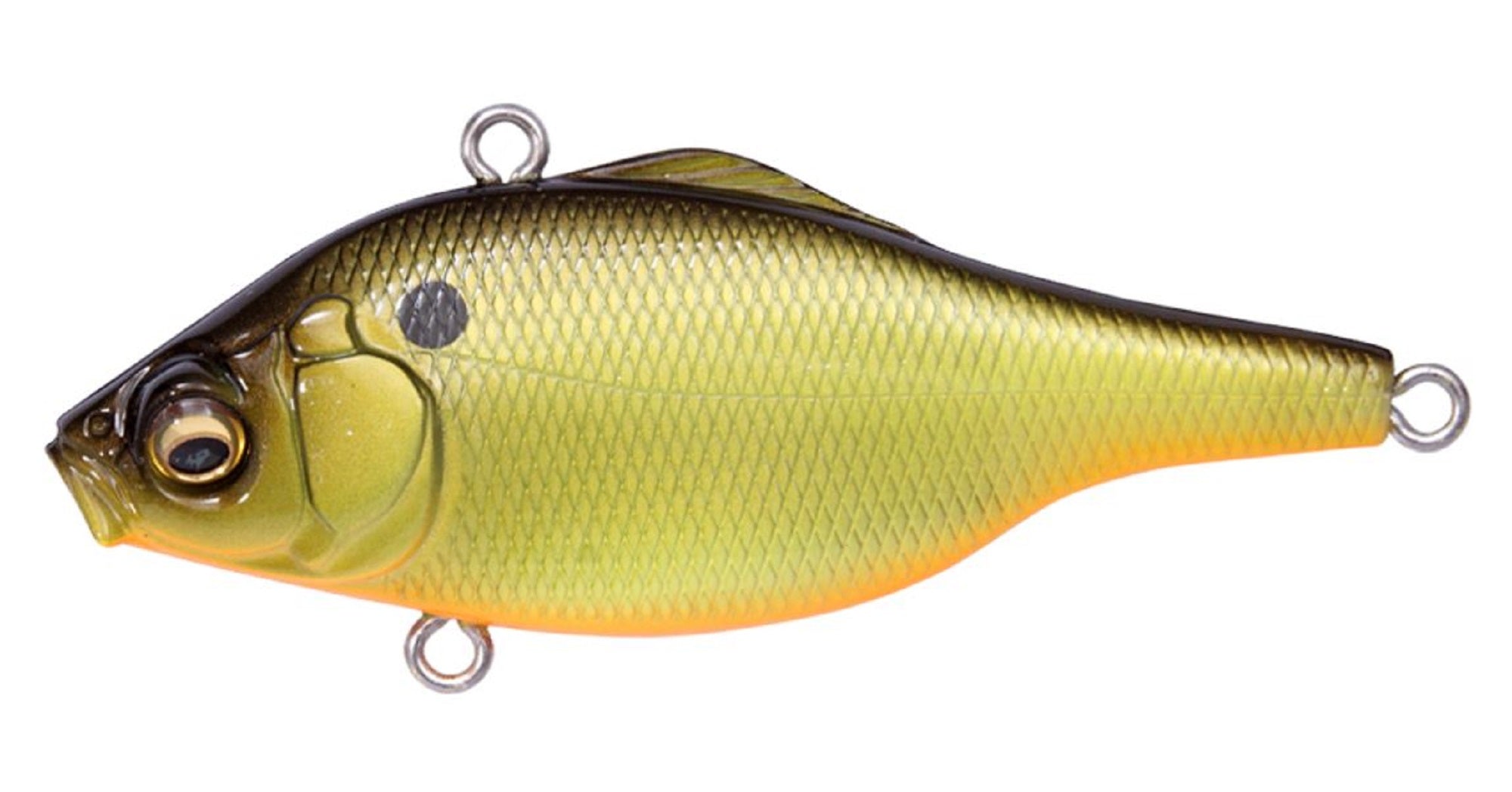 Megabass Vibration-X Smatra Rattle 64.5mm 1/2 oz Sinking Lure Chart (1545)