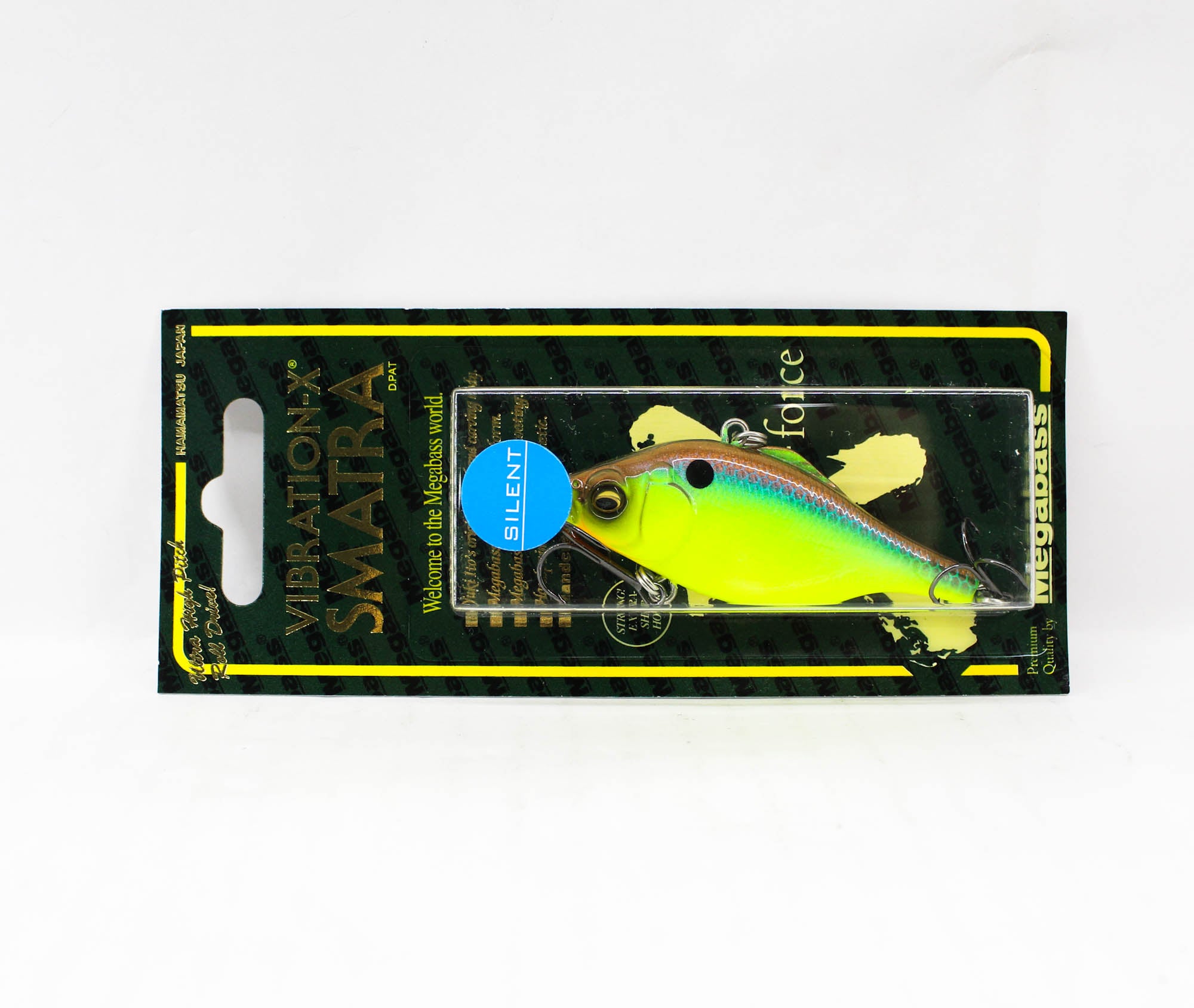 Megabass Vibration-X Smatra Silent 64.5mm 3/8 oz Sinking Lure Bream (1712)