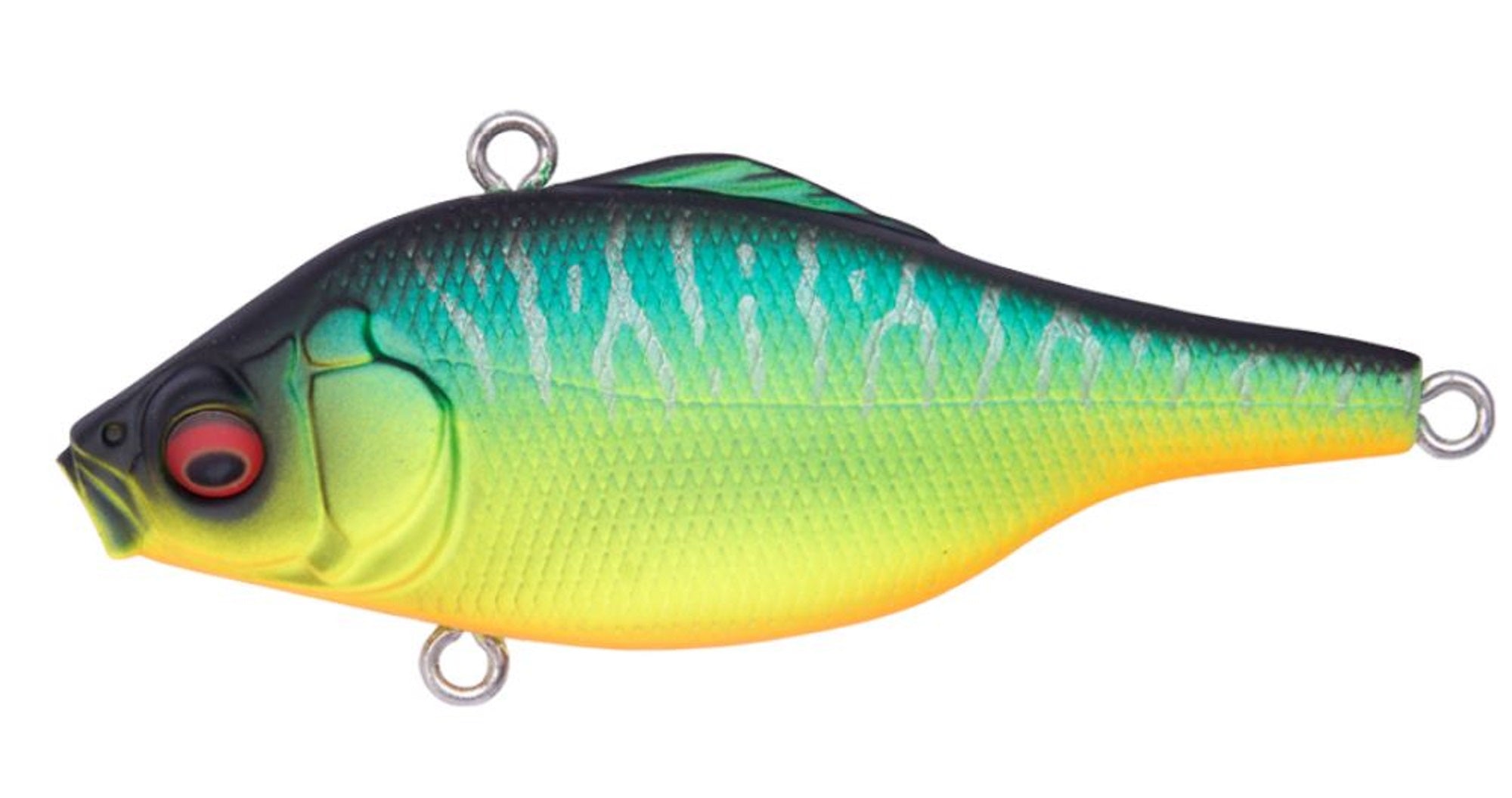 Megabass Vibration-X Smatra Silent 64.5mm 3/8 oz Sinking Lure Tiger (1729)