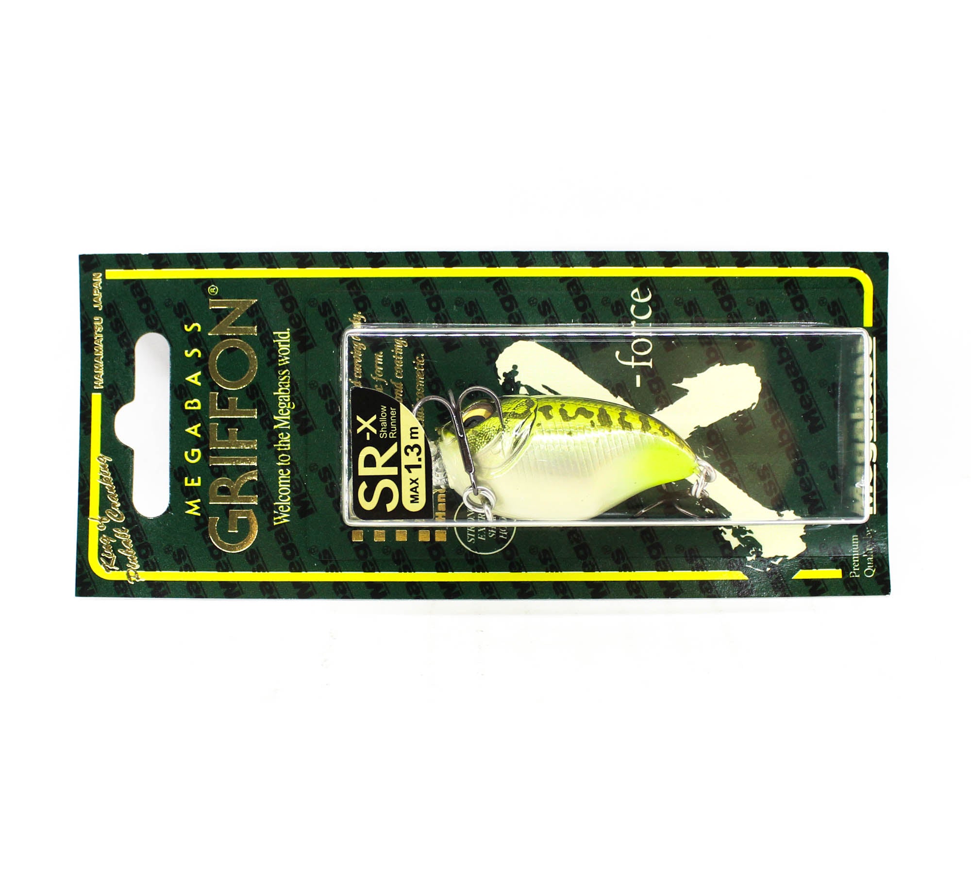 Megabass Griffon SRX 43 mm 7 grams Floating Lure DD Bass (1736)