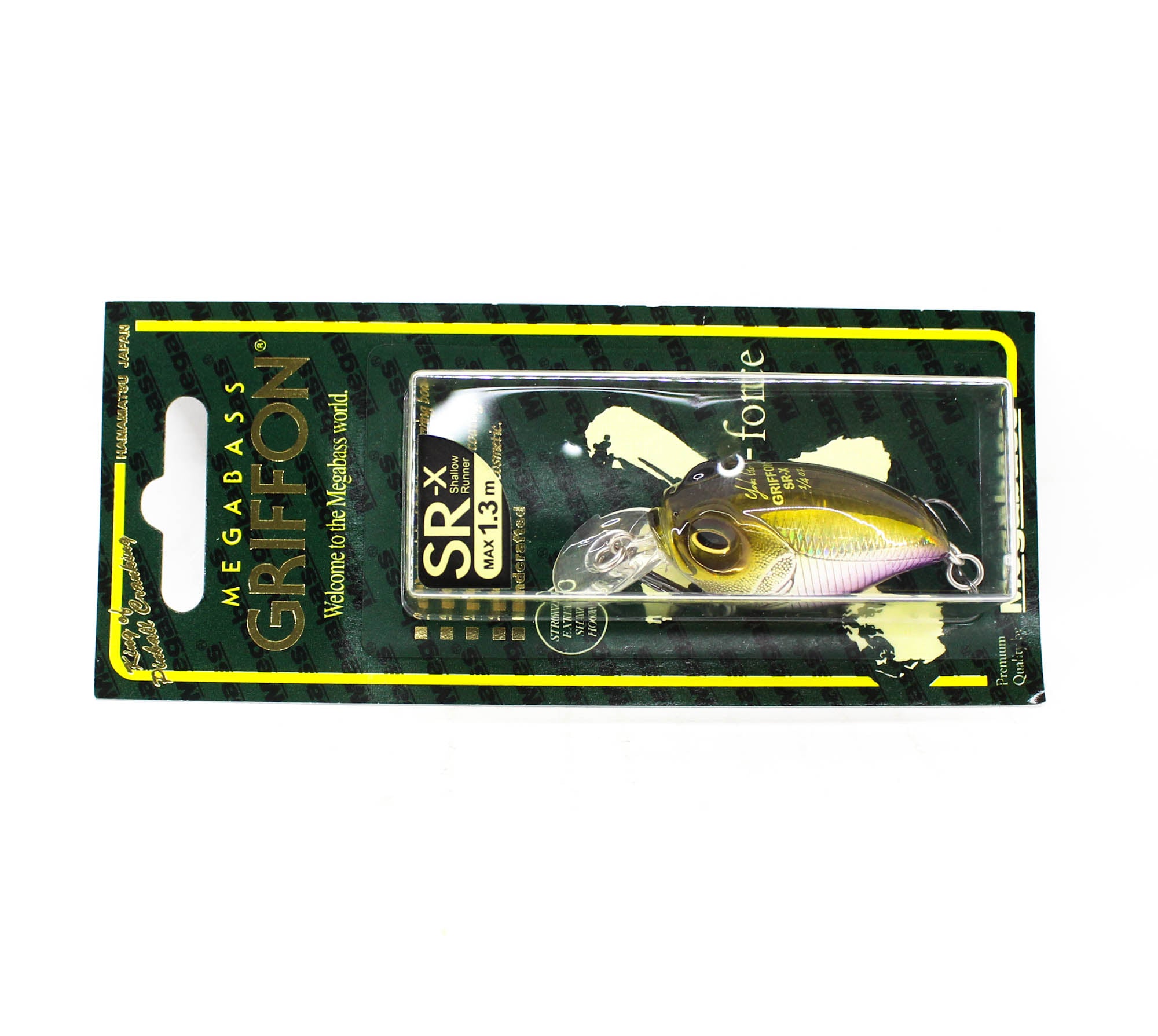 Megabass Griffon SRX 43 mm 7 grams Floating Lure GG Wakasagi (1750)