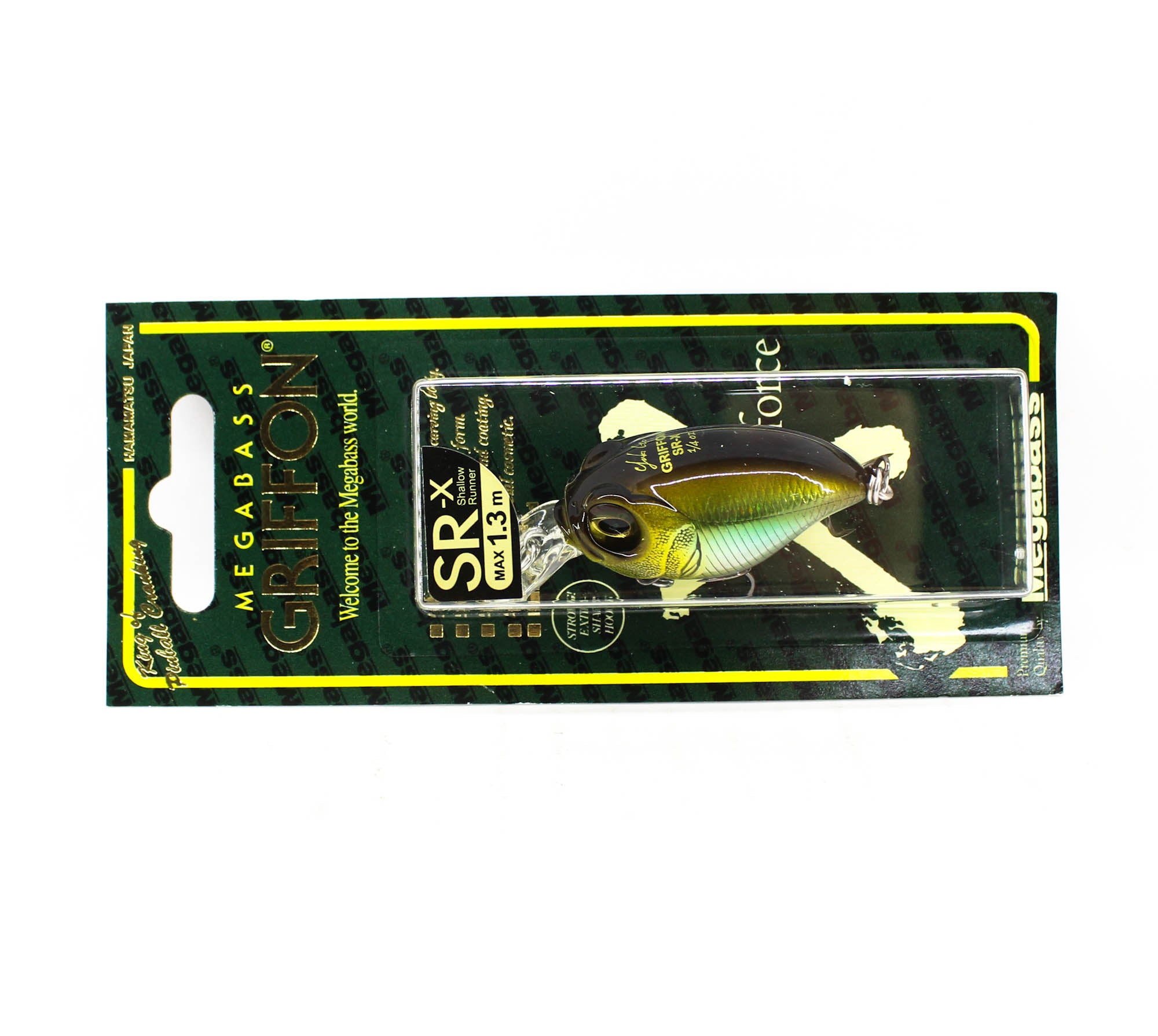 Megabass Griffon SRX 43 mm 7 grams Floating Lure GG Moroko (1767)