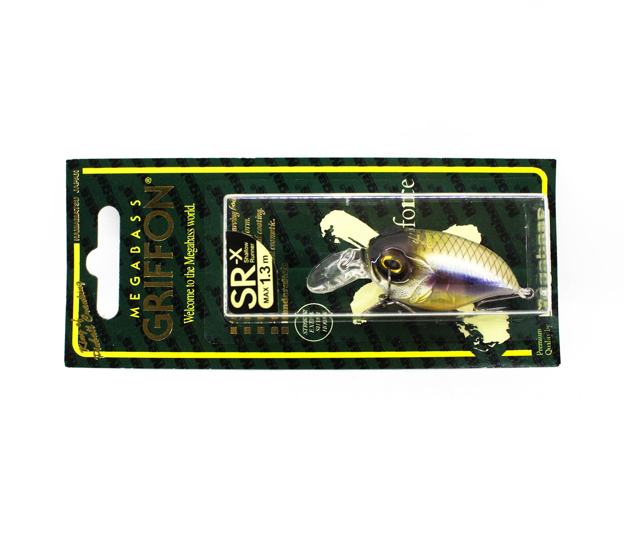 Sale Megabass Griffon SRX 43 mm 7 grams Floating Lure Kasumi Ito (1774)