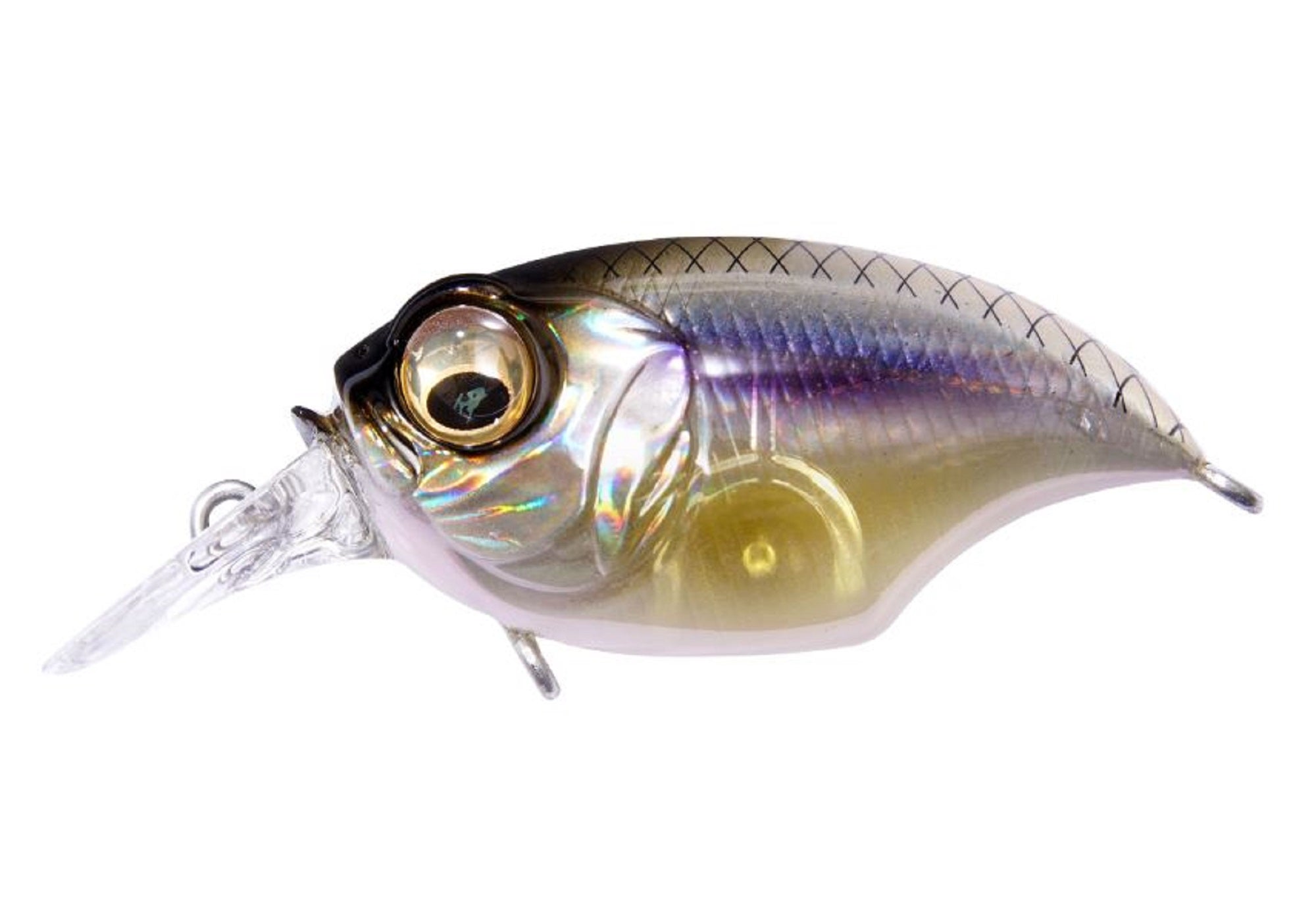 Sale Megabass Griffon SRX 43 mm 7 grams Floating Lure Kasumi Ito (1774)