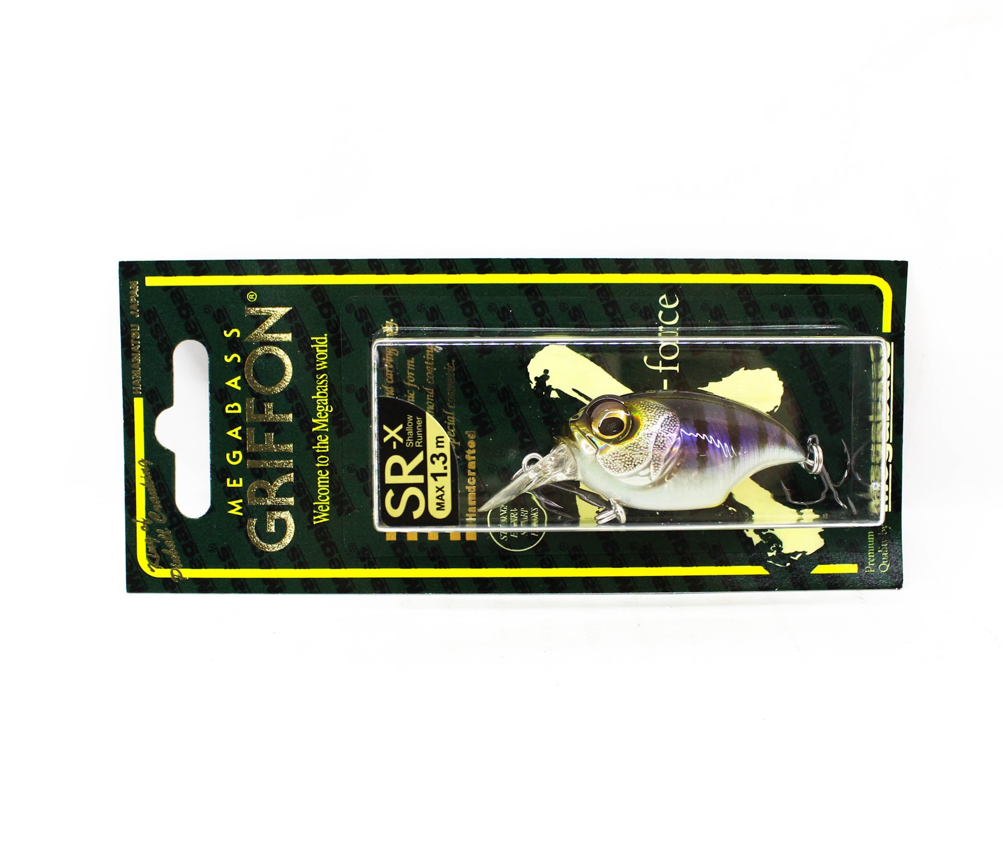 Sale Megabass Griffon SRX 43 mm 7 grams Floating Lure Gillkko (1781)