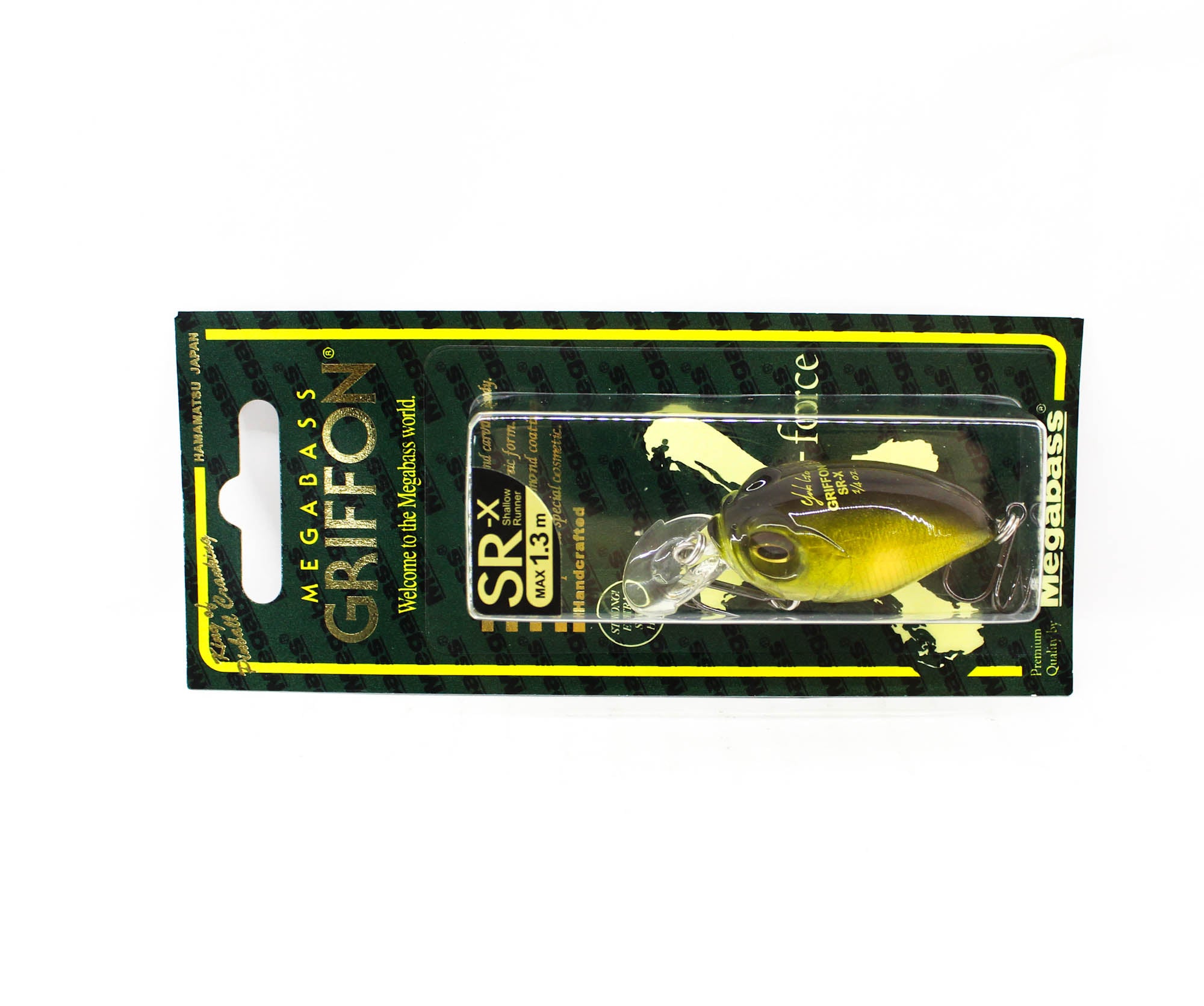 Sale Megabass Griffon SRX 43 mm 7 grams Floating Lure SG Skelton Ayu (1798)
