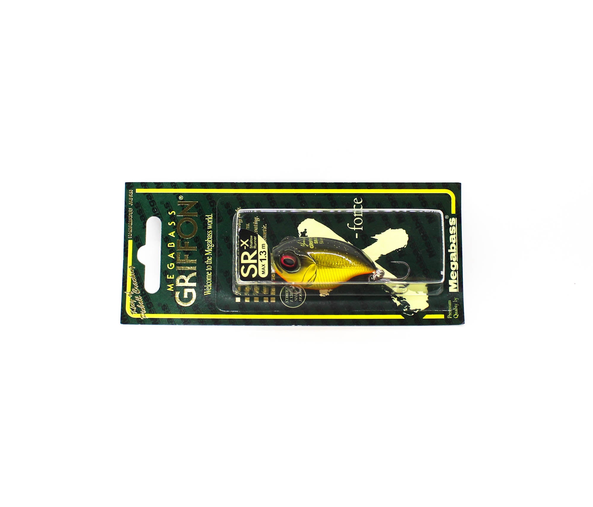 Sale Megabass Griffon SRX 43mm 7 grams Floating Lure GC M Kinkuro (1828)