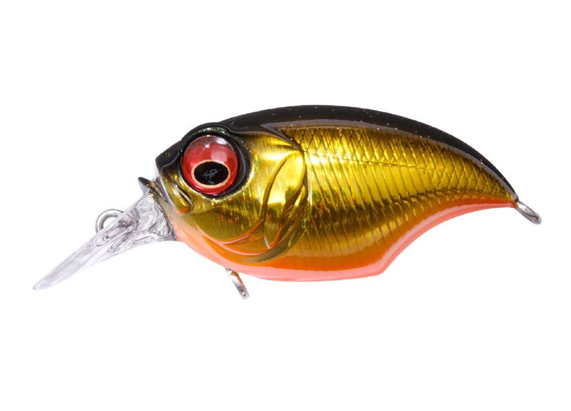Sale Megabass Griffon SRX 43mm 7 grams Floating Lure GC M Kinkuro (1828)