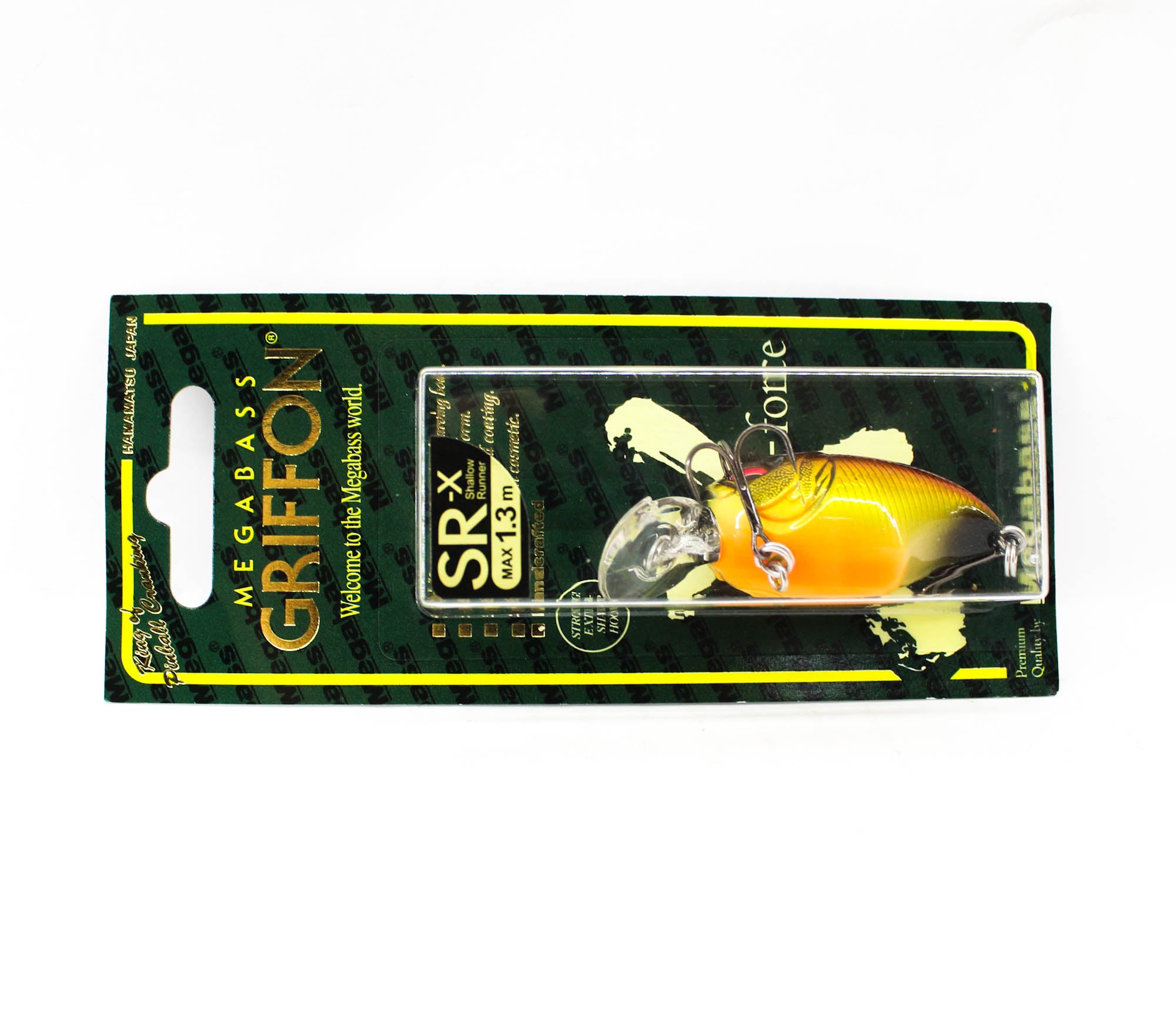 Sale Megabass Griffon SRX 43 mm 7 grams Floating Lure Kasumi Magic (1835)