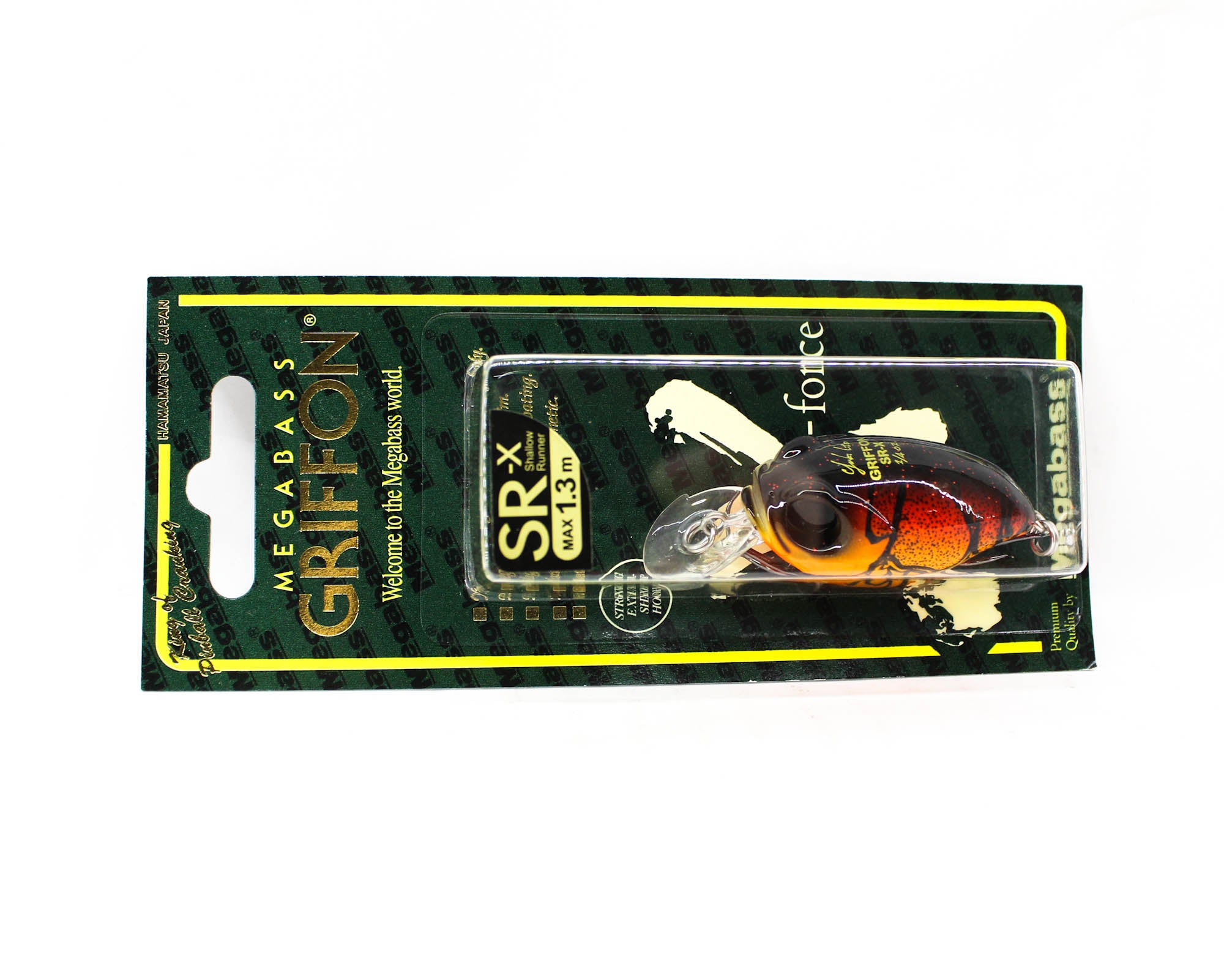Sale Megabass Griffon SRX 43 mm 7 grams Floating Lure Wild Craw (1842)