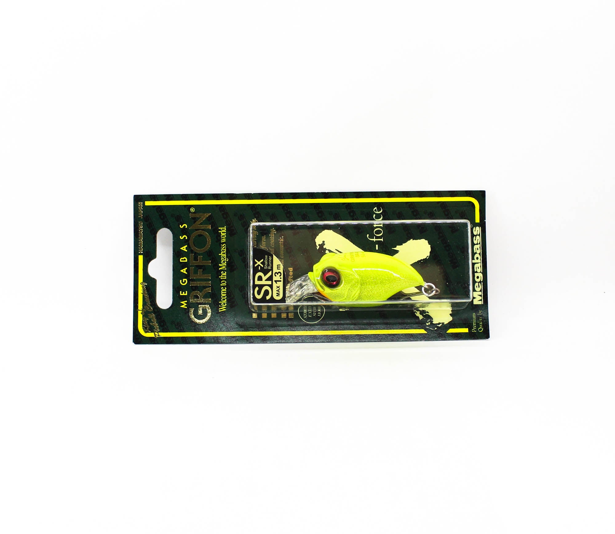 Sale Megabass Griffon SRX 43 mm 7 grams Floating Lure Double Chart (1859)